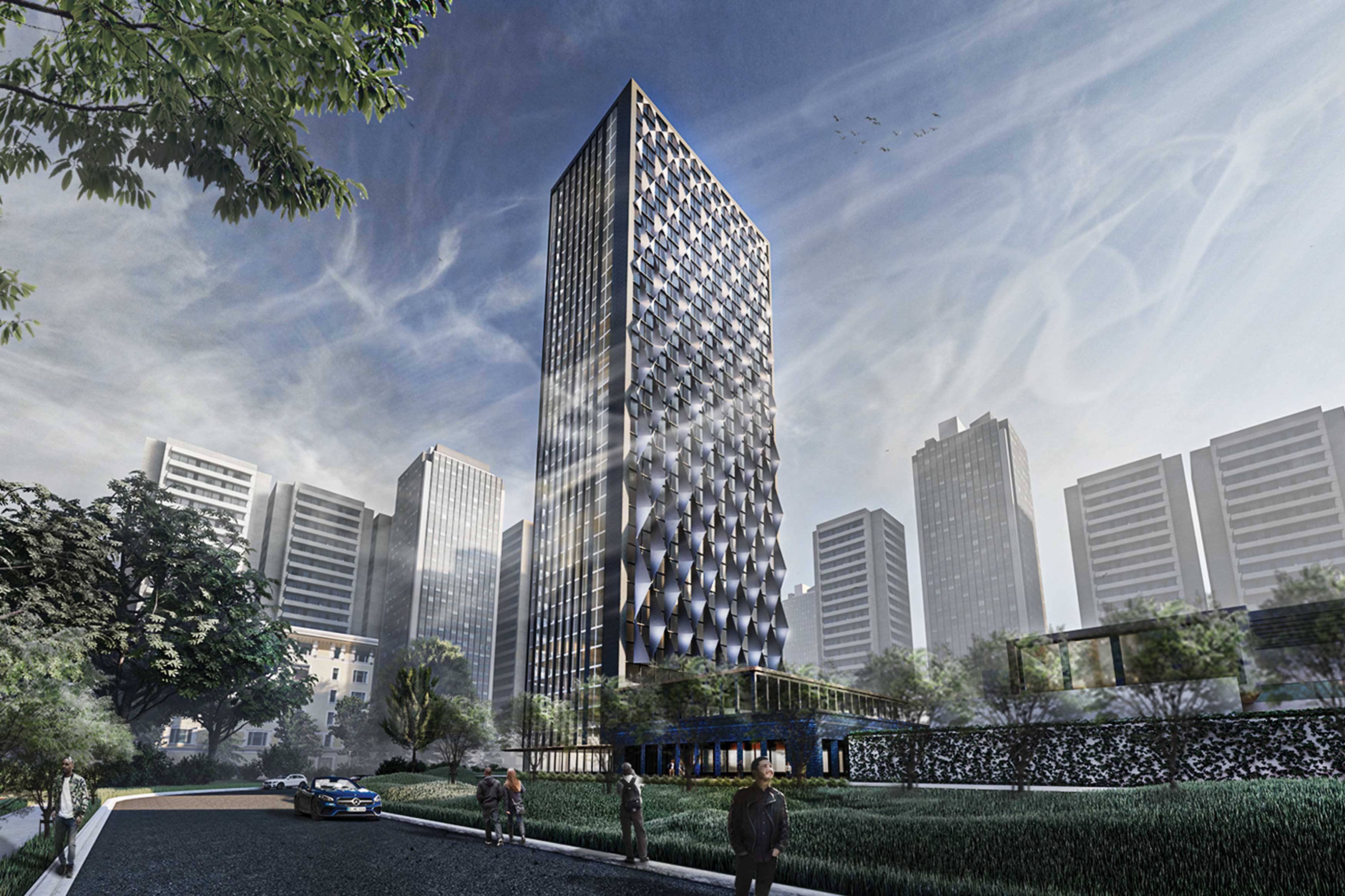 Wind Digester，Wind digester，industrial equipment ，2021 red dot design concept award，