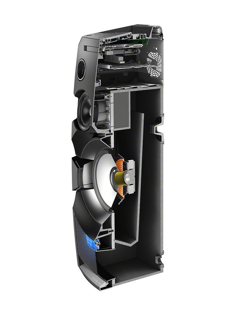 Sony，Home audio system，MHC-V7，