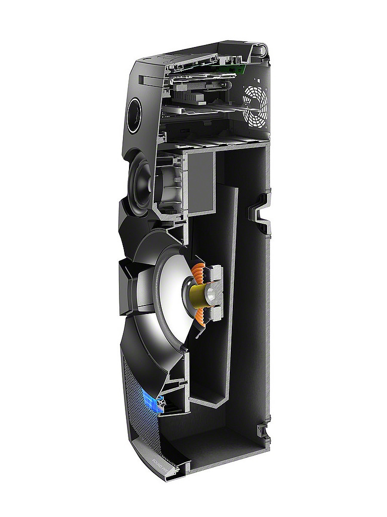 Sony，Home audio system，MHC-V7，