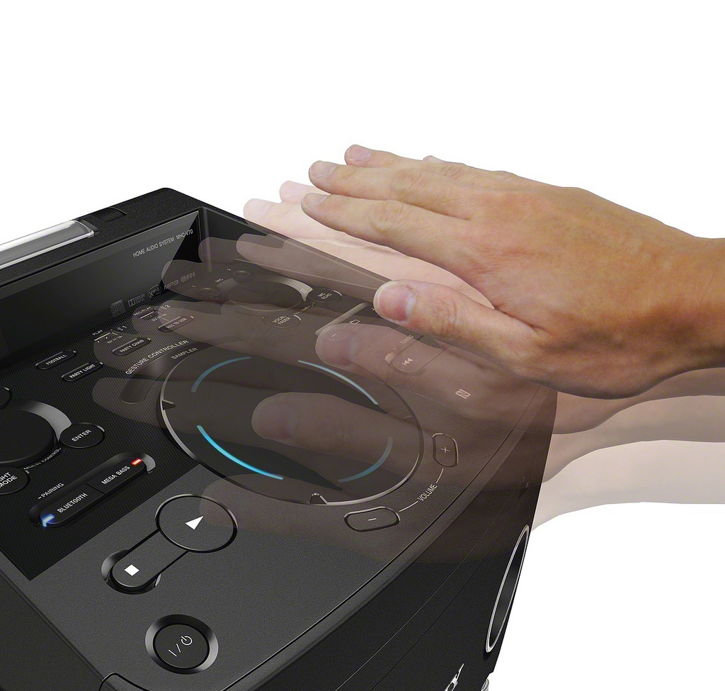 Sony，Home audio system，MHC-V7，