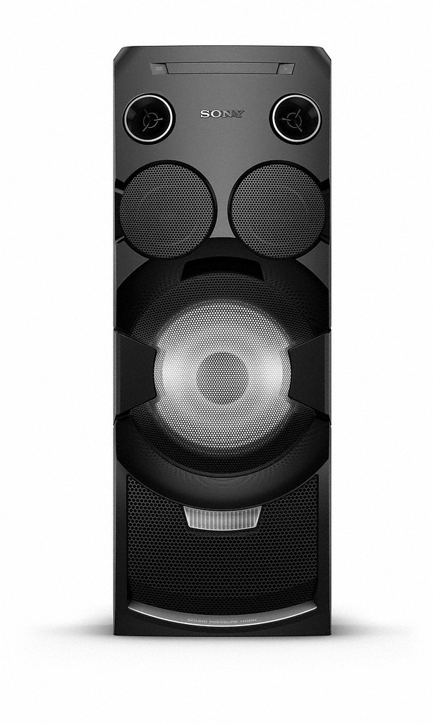 Sony，Home audio system，MHC-V7，