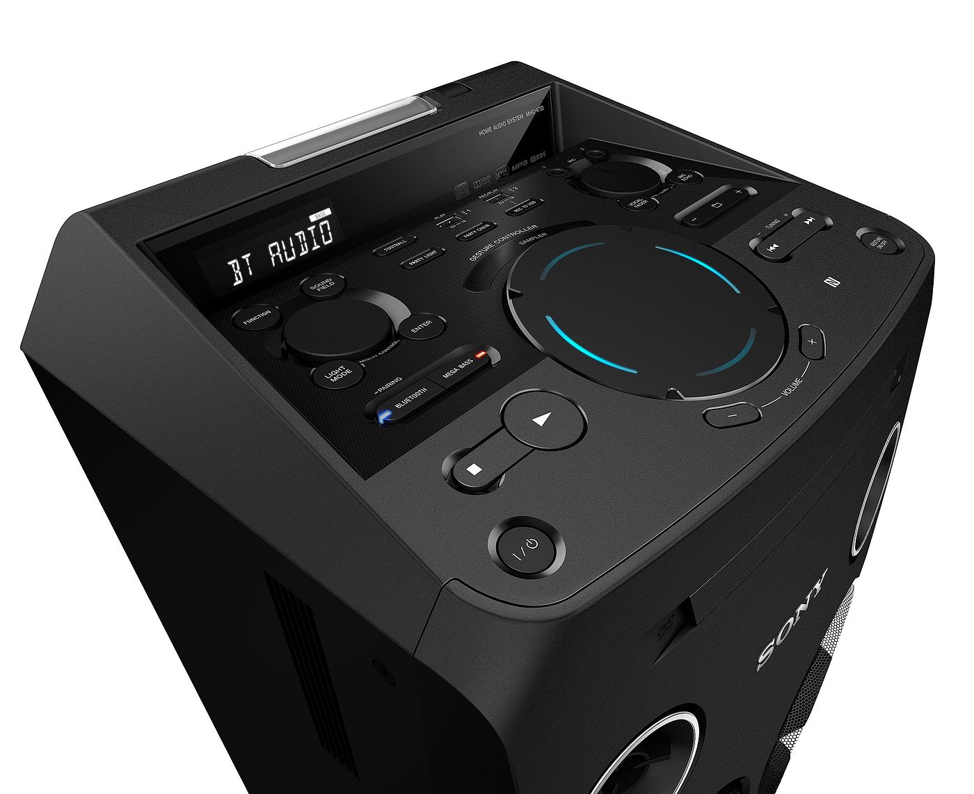 Sony，Home audio system，MHC-V7，
