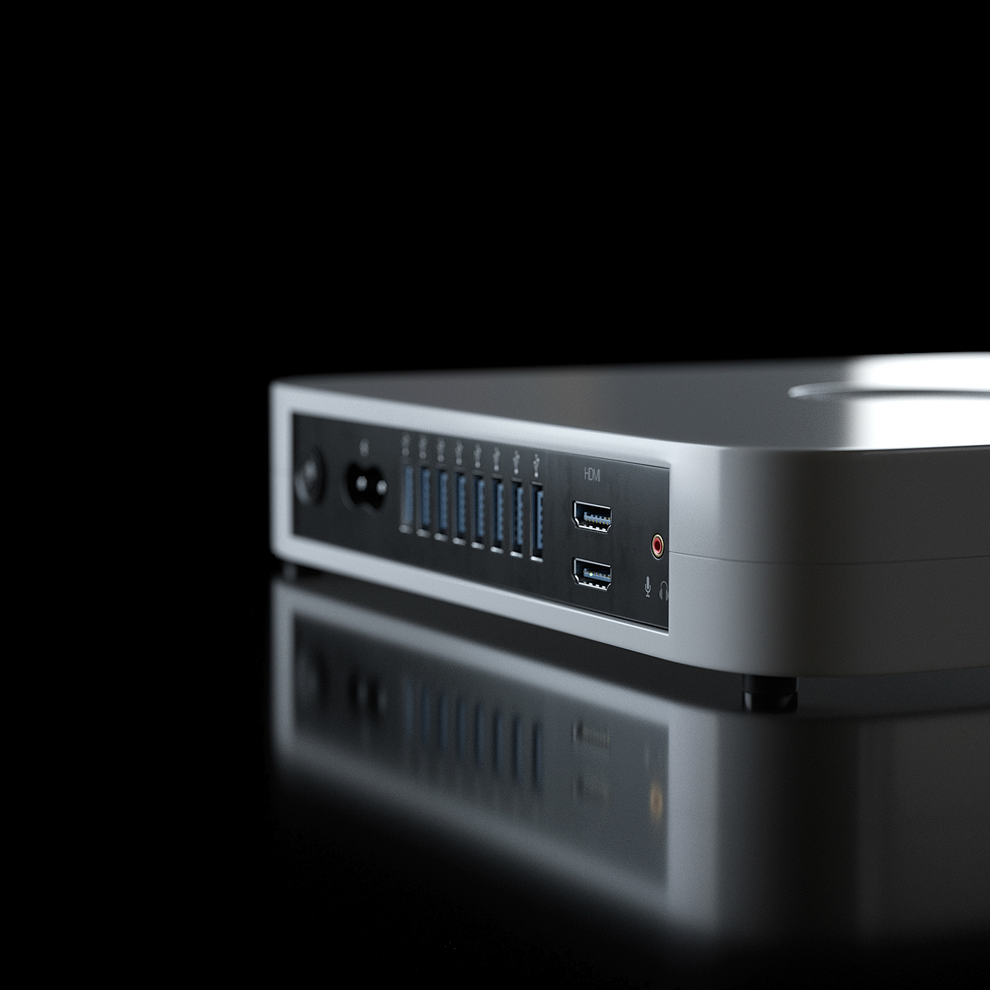 Render，3D modeling，cgi，HDD multifunction hard disk，science and technology，Toshiba，