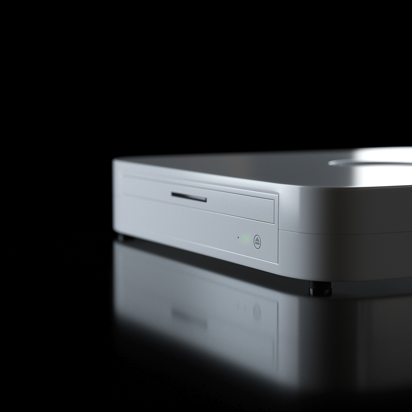 Render，3D modeling，cgi，HDD multifunction hard disk，science and technology，Toshiba，