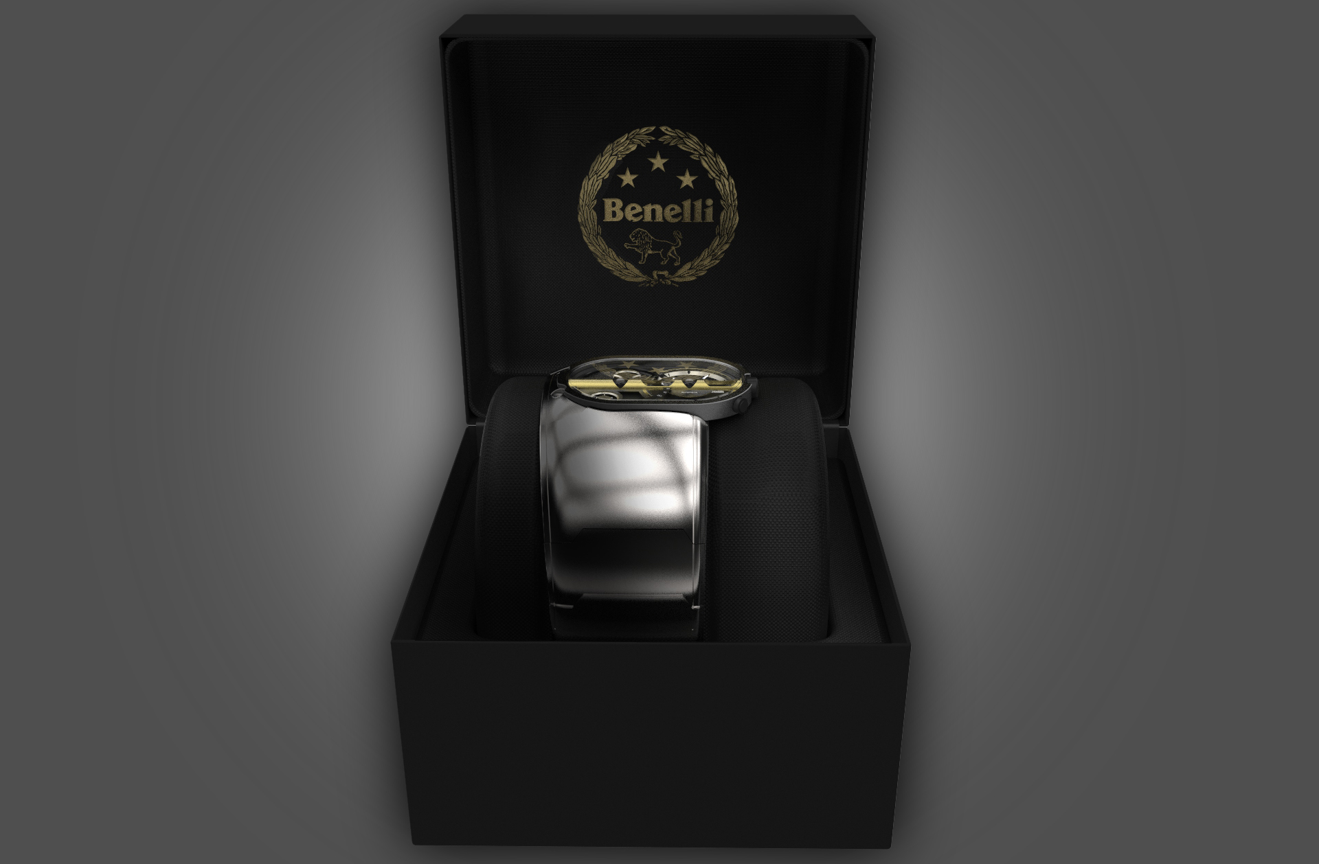 贝纳利,benelli,摩托车,概念设计,手表设计,概念手表