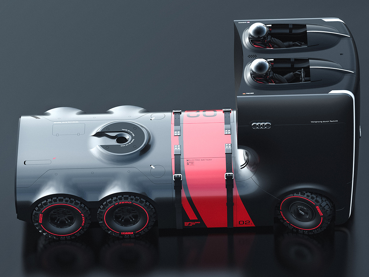truck，audi，automation，automobile，