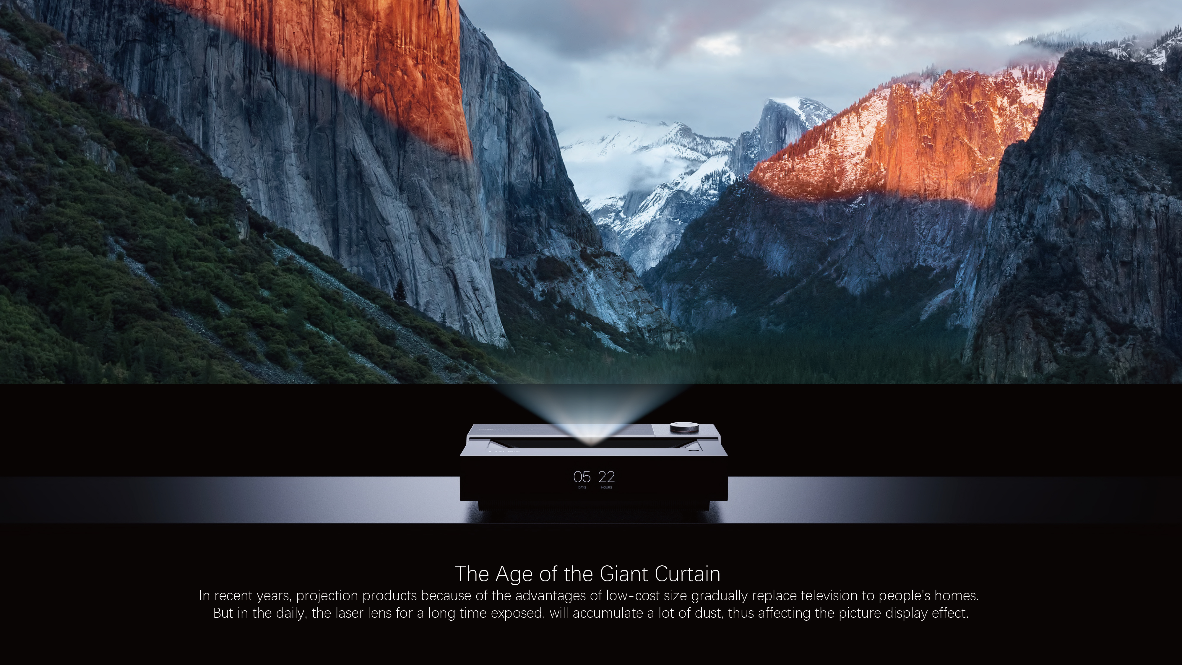 Projection，Hisense，television，Laser TV，industrial design，