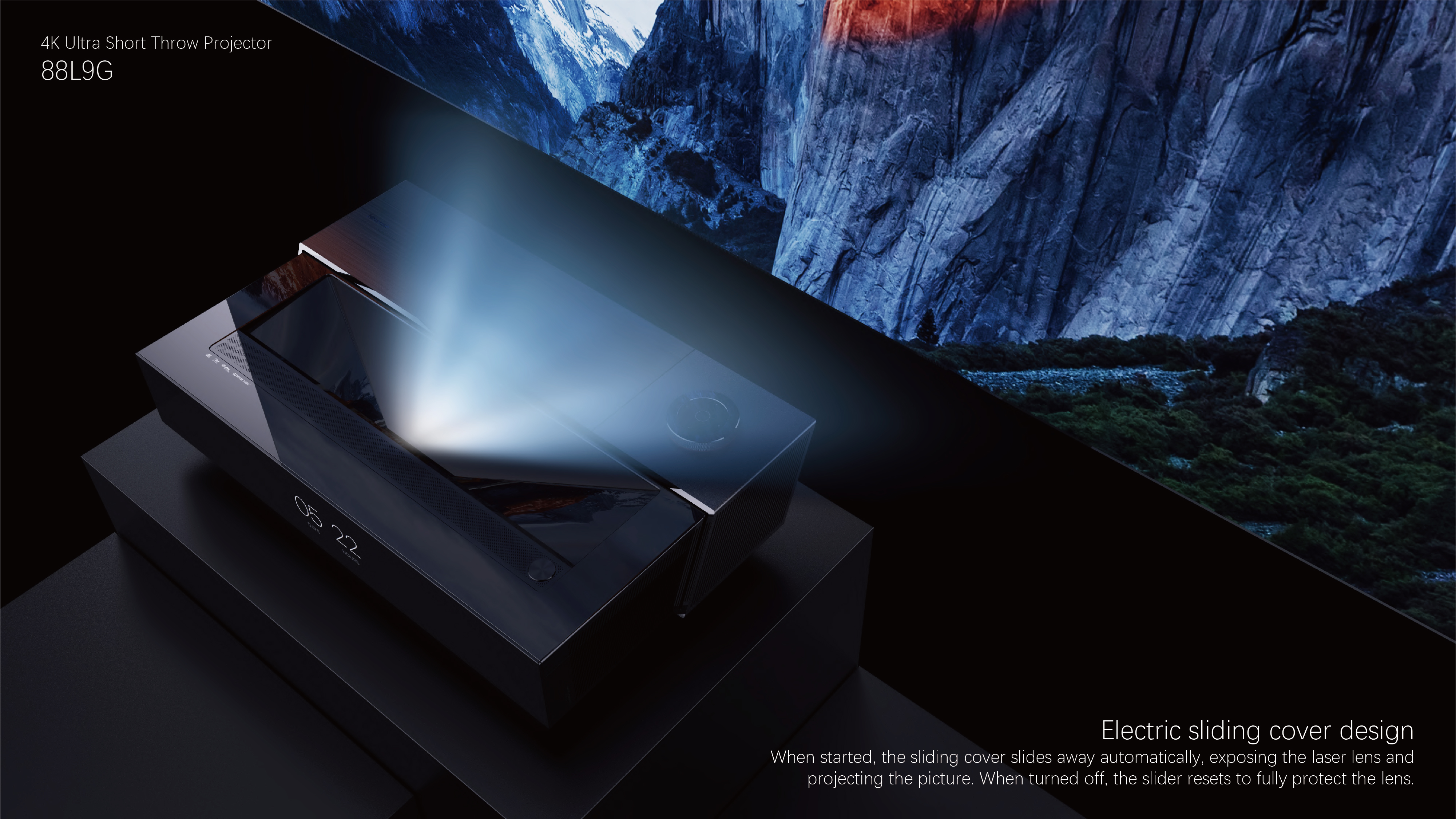 Projection，Hisense，television，Laser TV，industrial design，