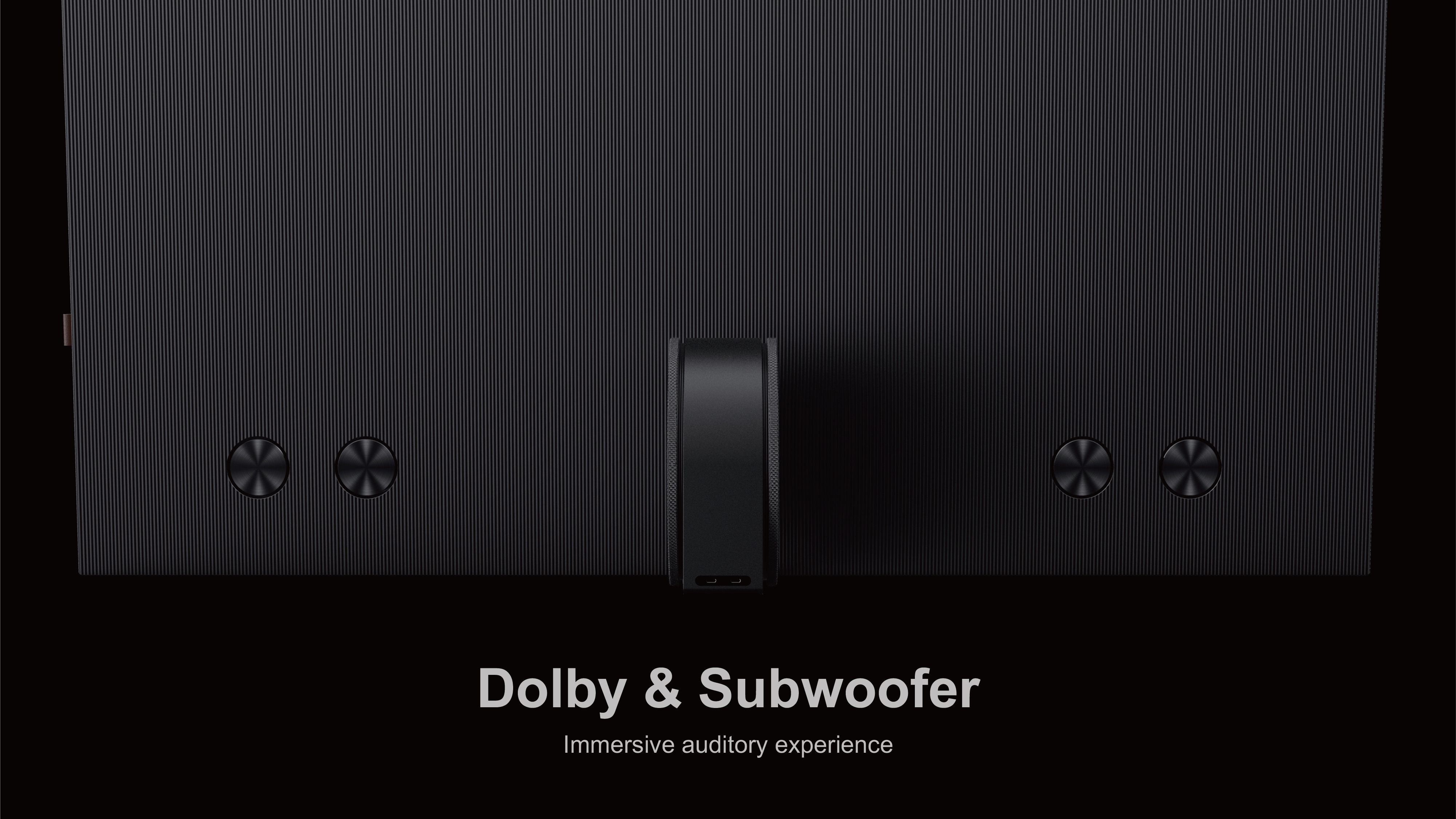 TV Design，Full screen，Black Technology，industrial design，if，