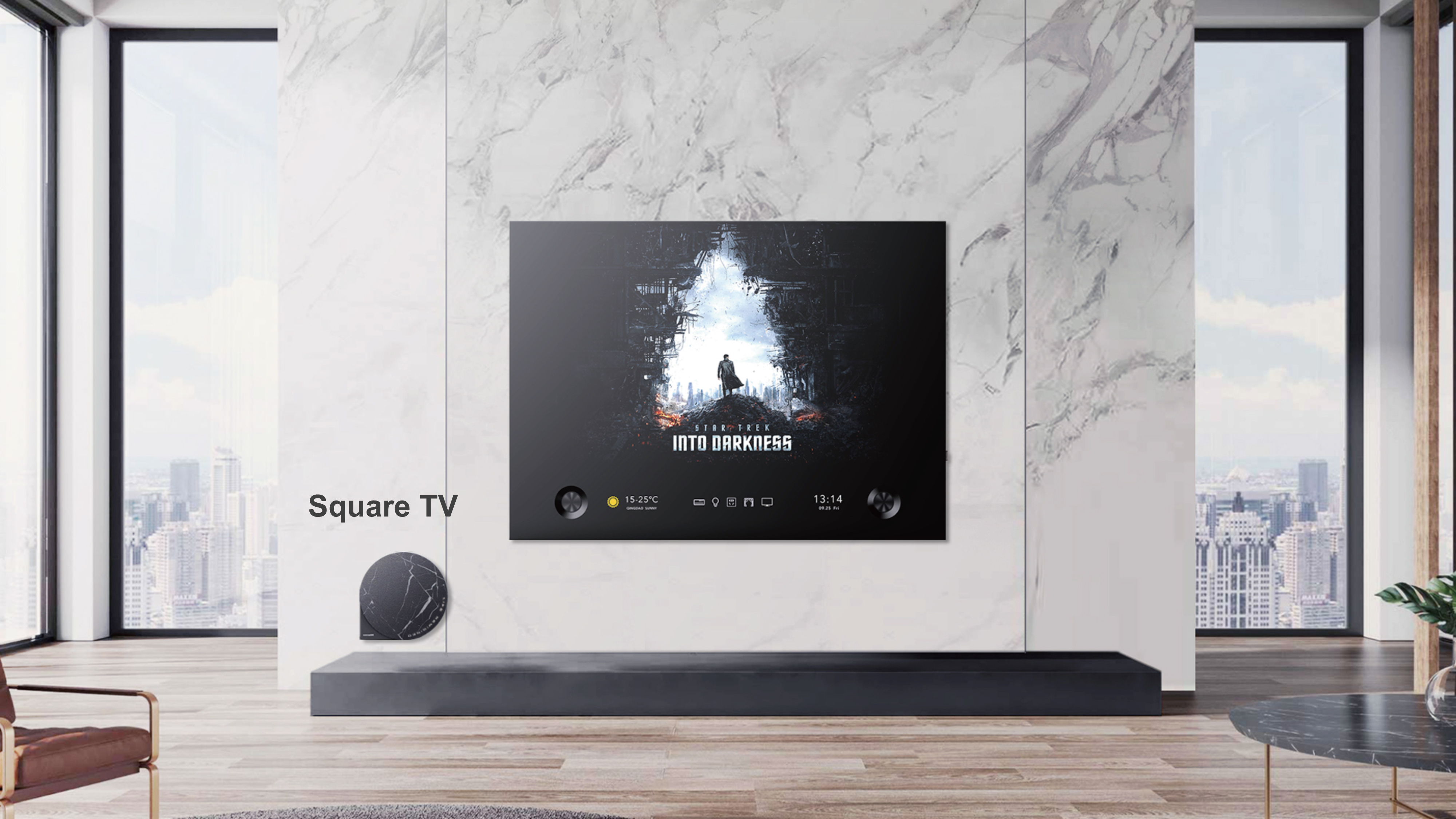 TV Design，Full screen，Black Technology，industrial design，if，