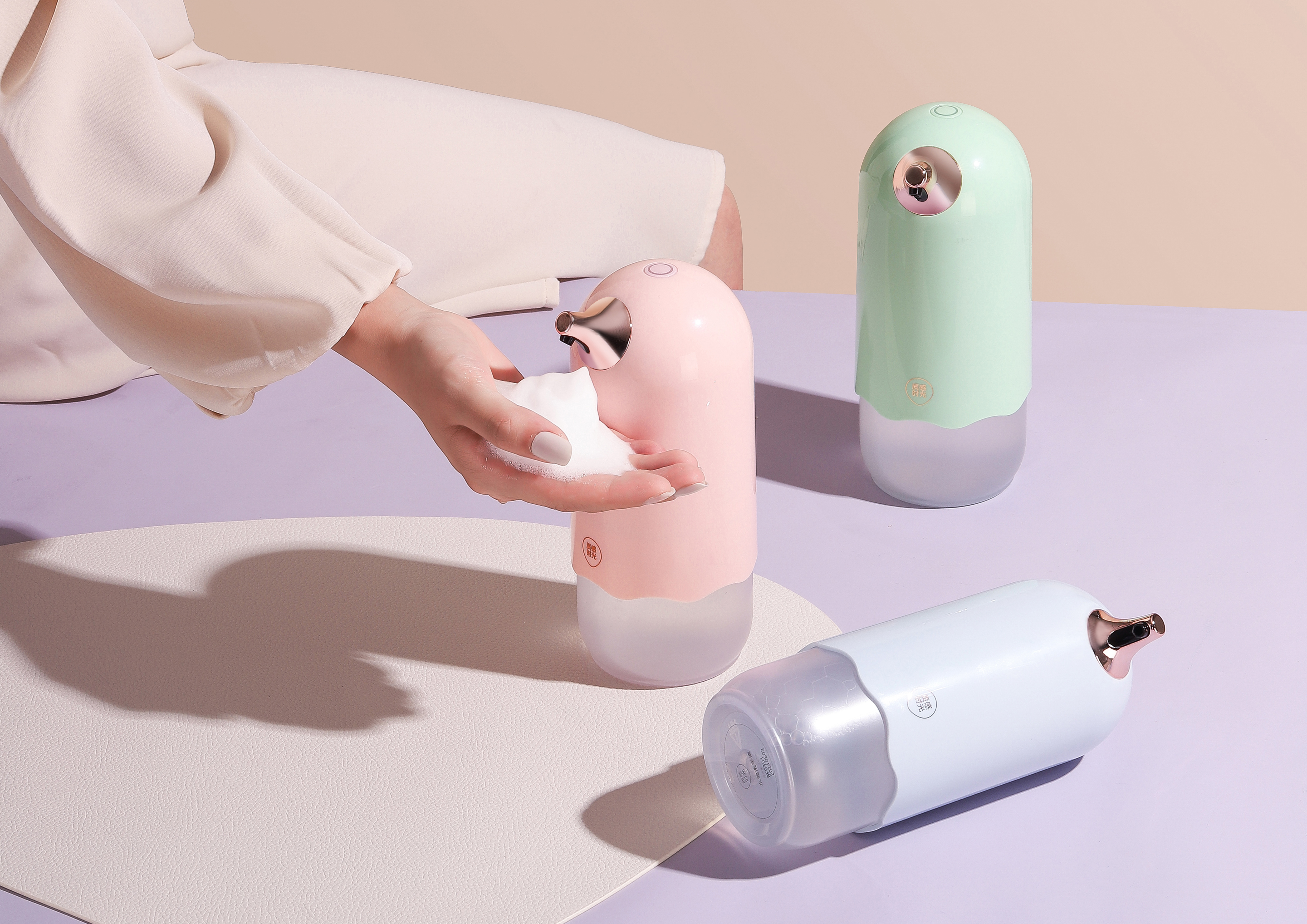 Automatic hand sanitizer，