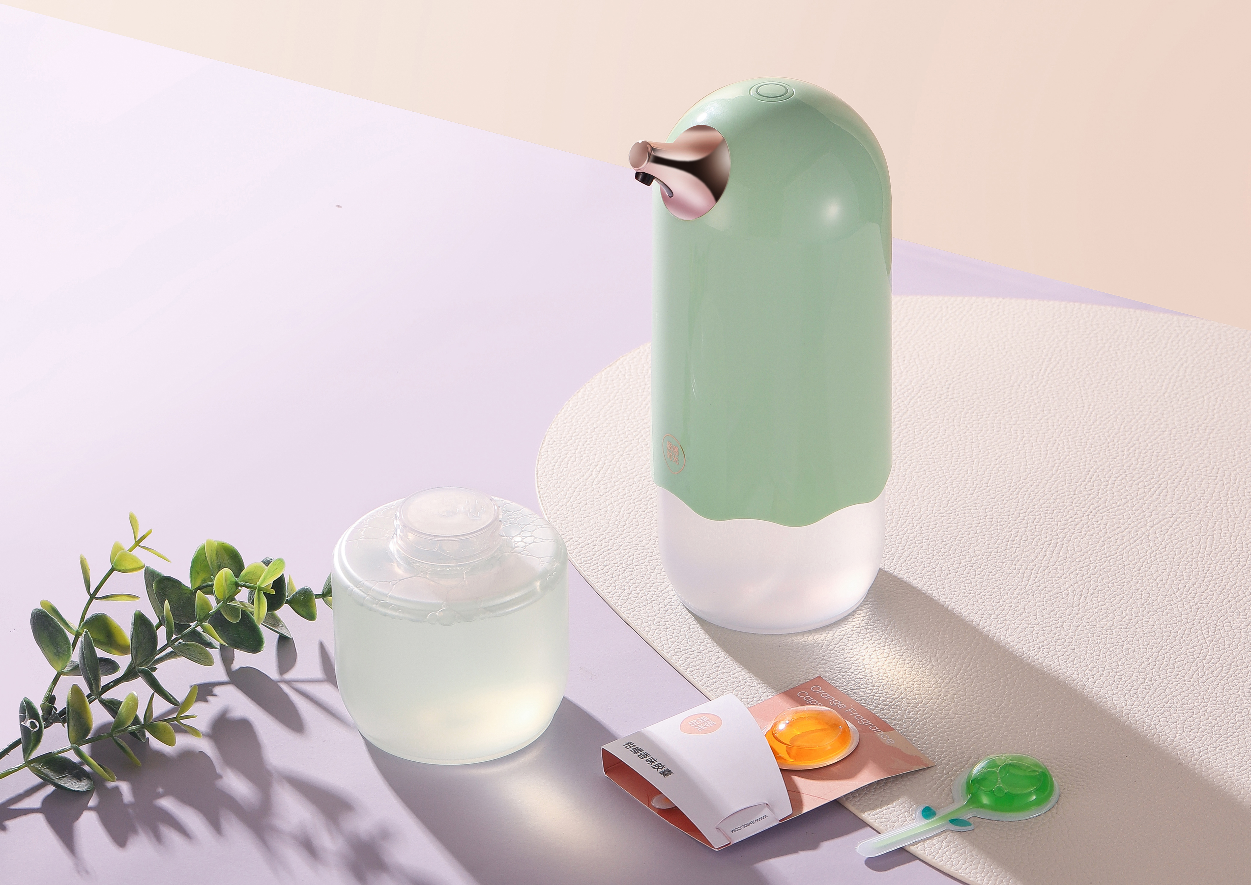 Automatic hand sanitizer，