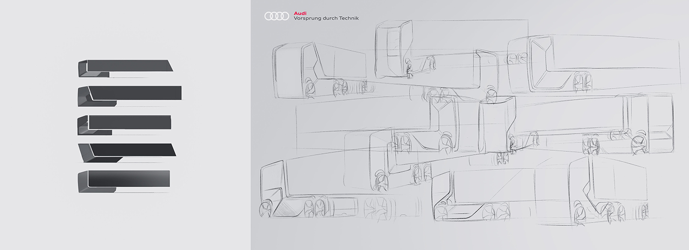 truck，automation，automobile，Concept Car，audi，