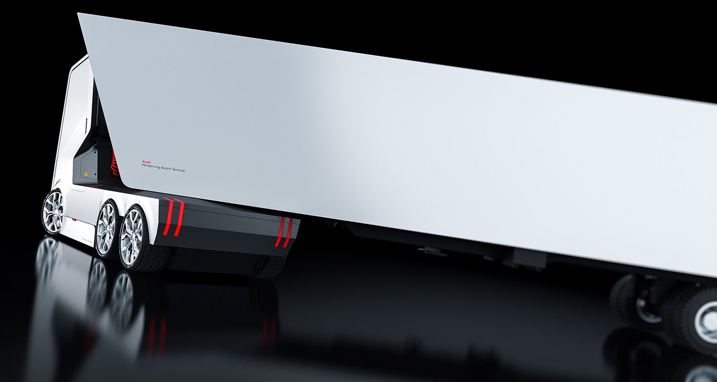 truck，automation，automobile，Concept Car，audi，