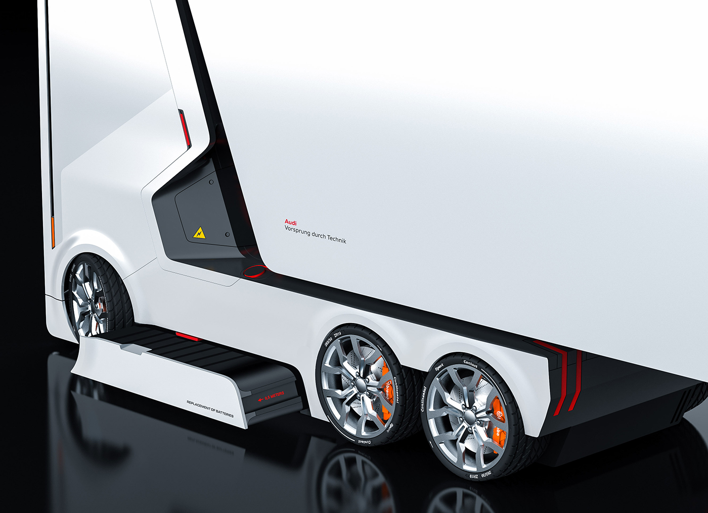 truck，automation，automobile，Concept Car，audi，