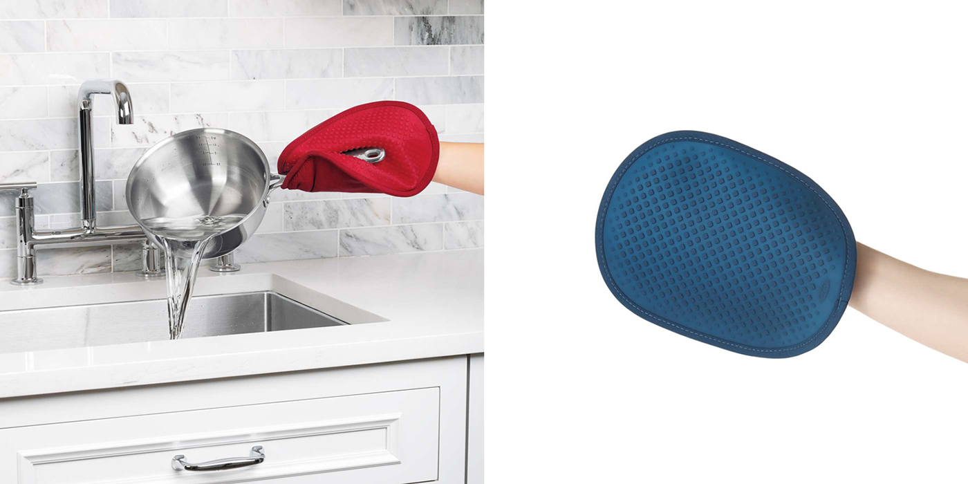 Microwave oven gloves，Heat resistant gloves，Kitchen supplies，textile，texture，