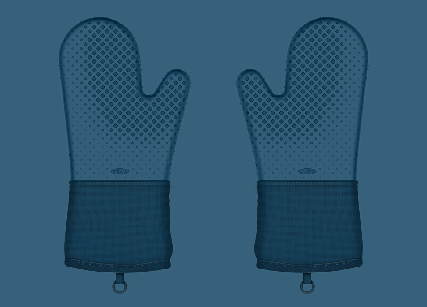 Microwave oven gloves，Heat resistant gloves，Kitchen supplies，textile，texture，