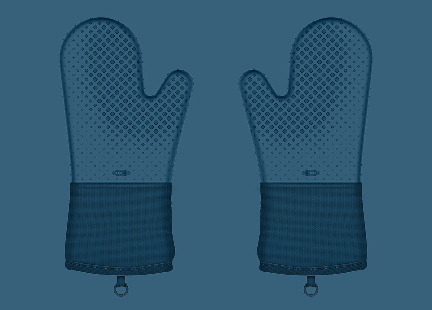 Microwave oven gloves，Heat resistant gloves，Kitchen supplies，textile，texture，