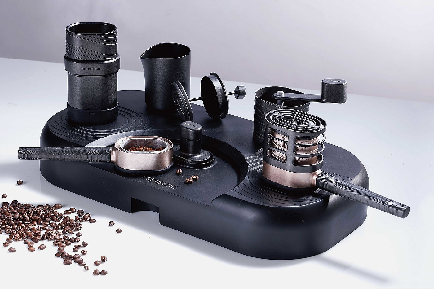 LA ESPRESSO，Portable coffee machine，small home appliances，2021 red dot design concept award，