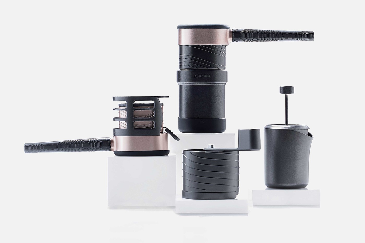 LA ESPRESSO，Portable coffee machine，small home appliances，2021 red dot design concept award，