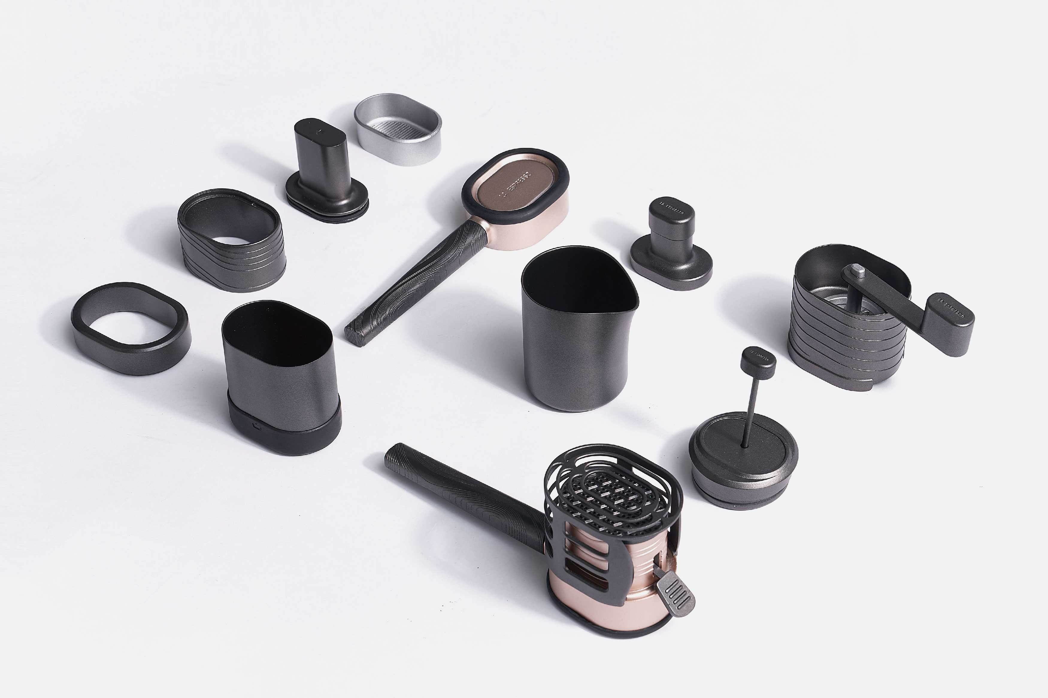 LA ESPRESSO，Portable coffee machine，small home appliances，2021 red dot design concept award，