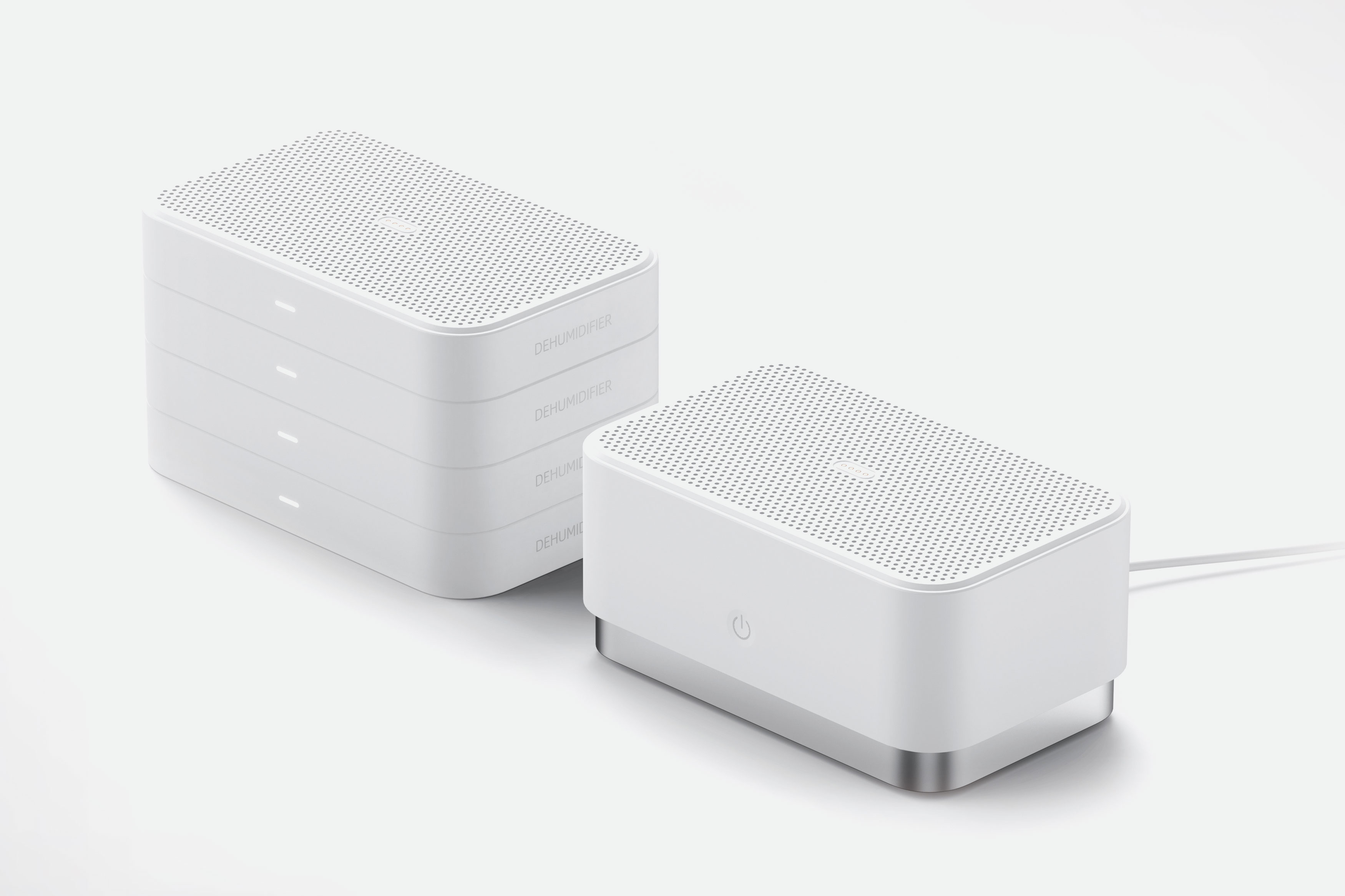 Block Dehumidifier，Dehumidifier，Household Electric Appliances，2021 red dot design concept award，