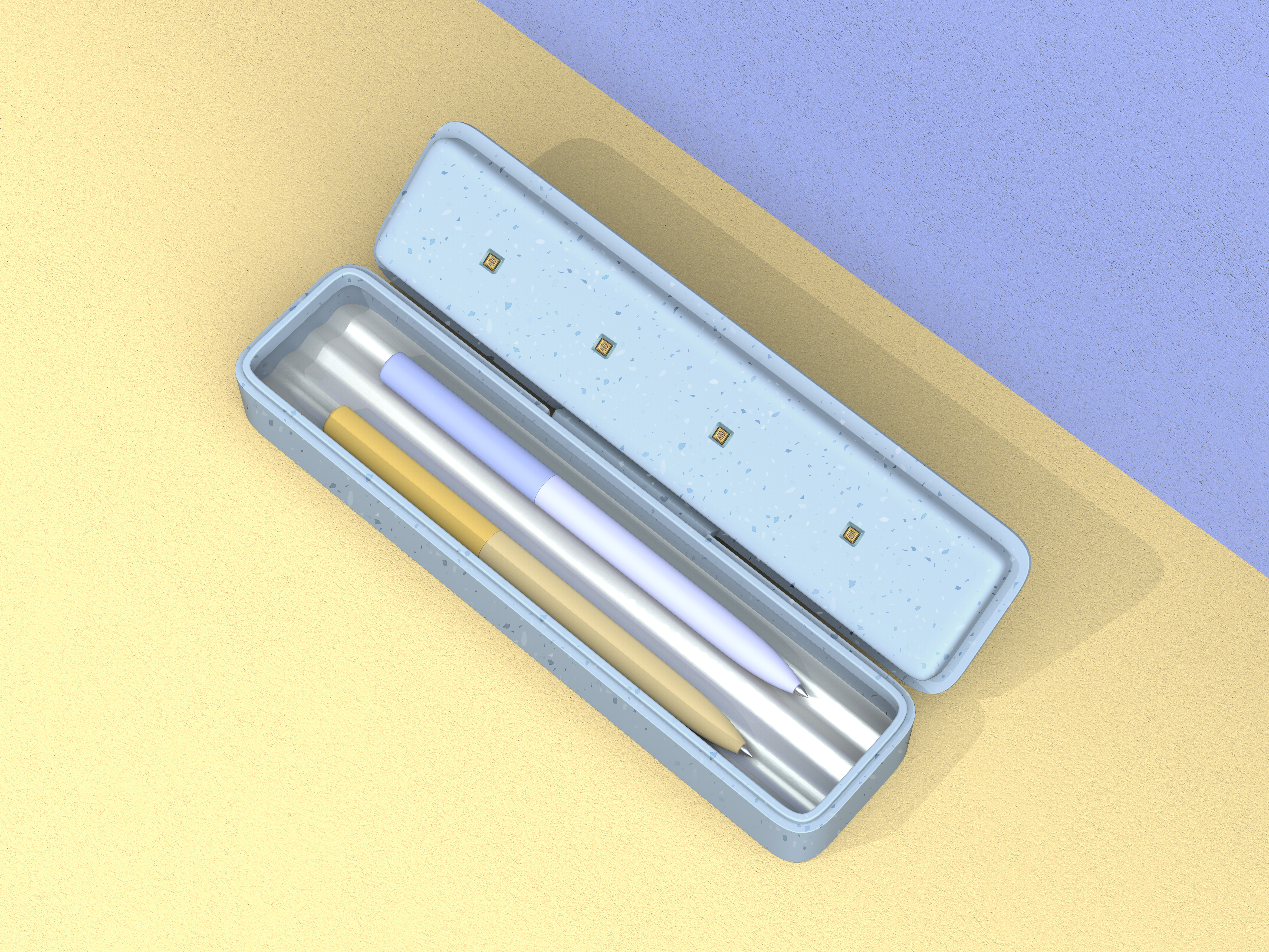 disinfect，Pen disinfection，Pen storage，Public killing products，ultraviolet rays，Terrazzo，