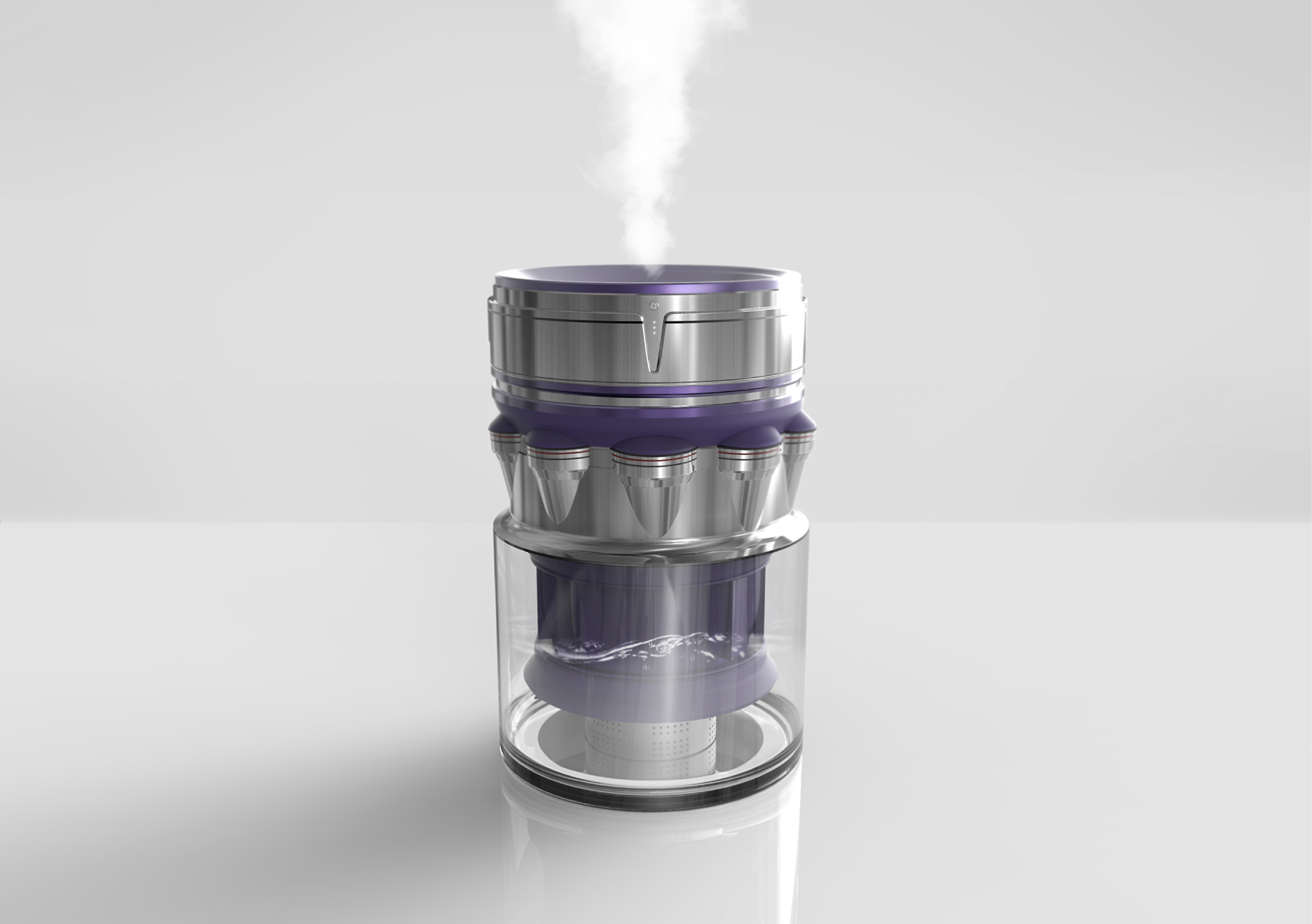 dysone，Humidifier，household electrical appliances，purple，