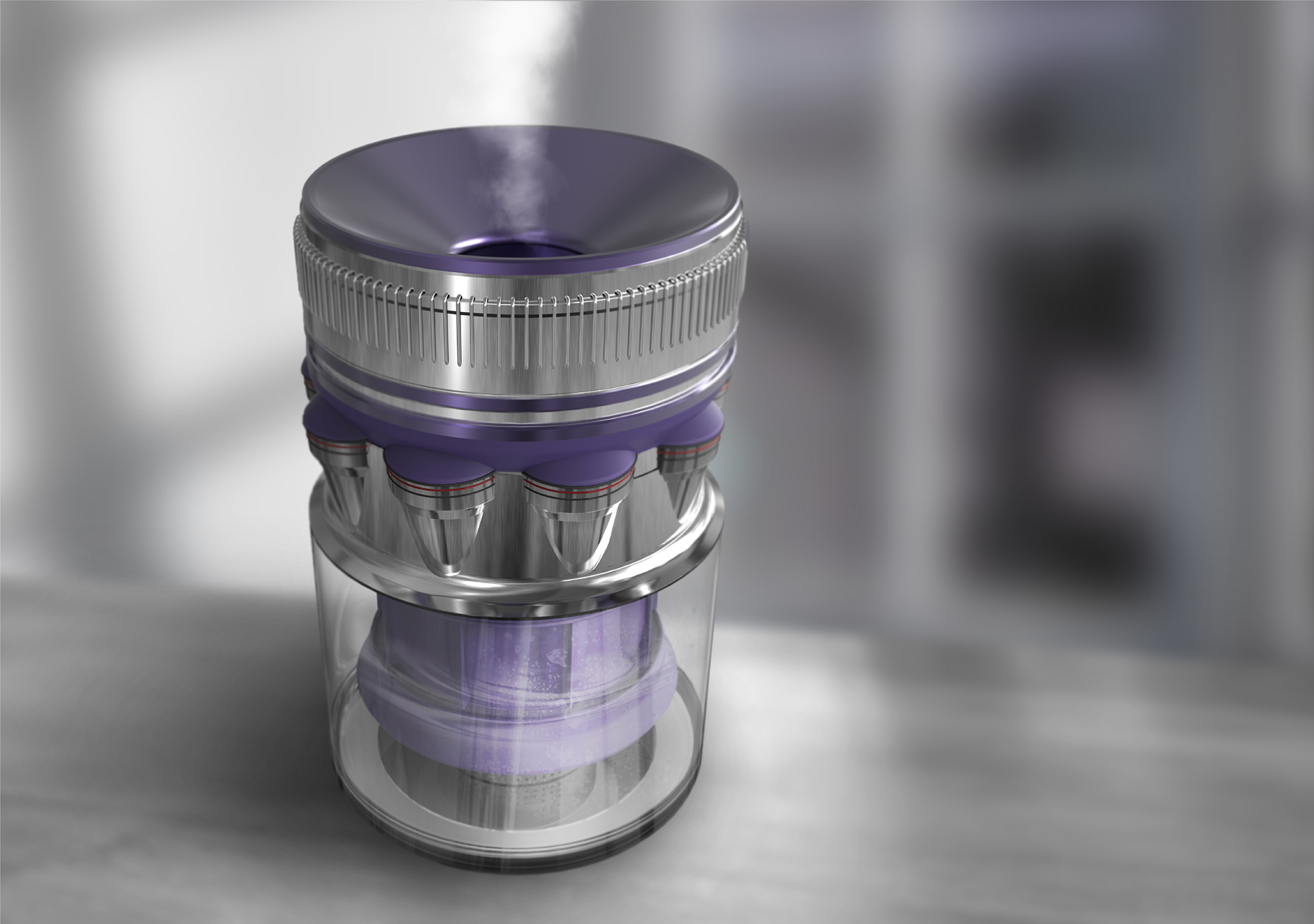 dysone，Humidifier，household electrical appliances，purple，