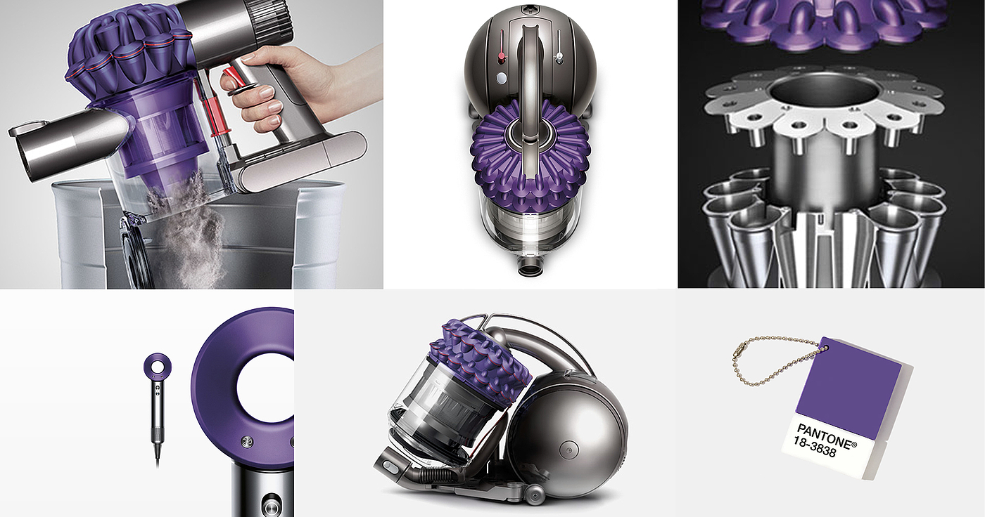 dyson，加湿器，家电，紫色，