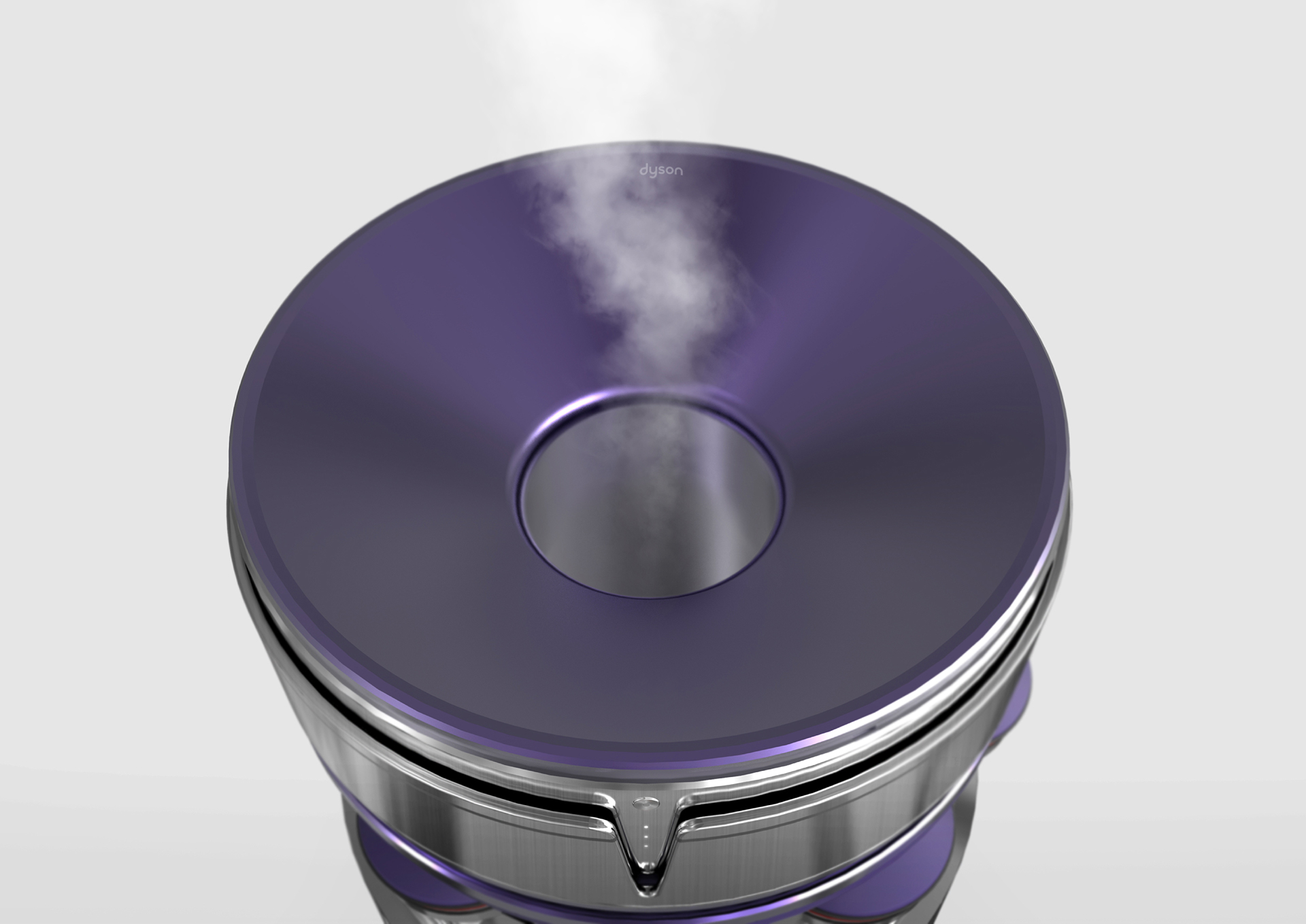 dysone，Humidifier，household electrical appliances，purple，