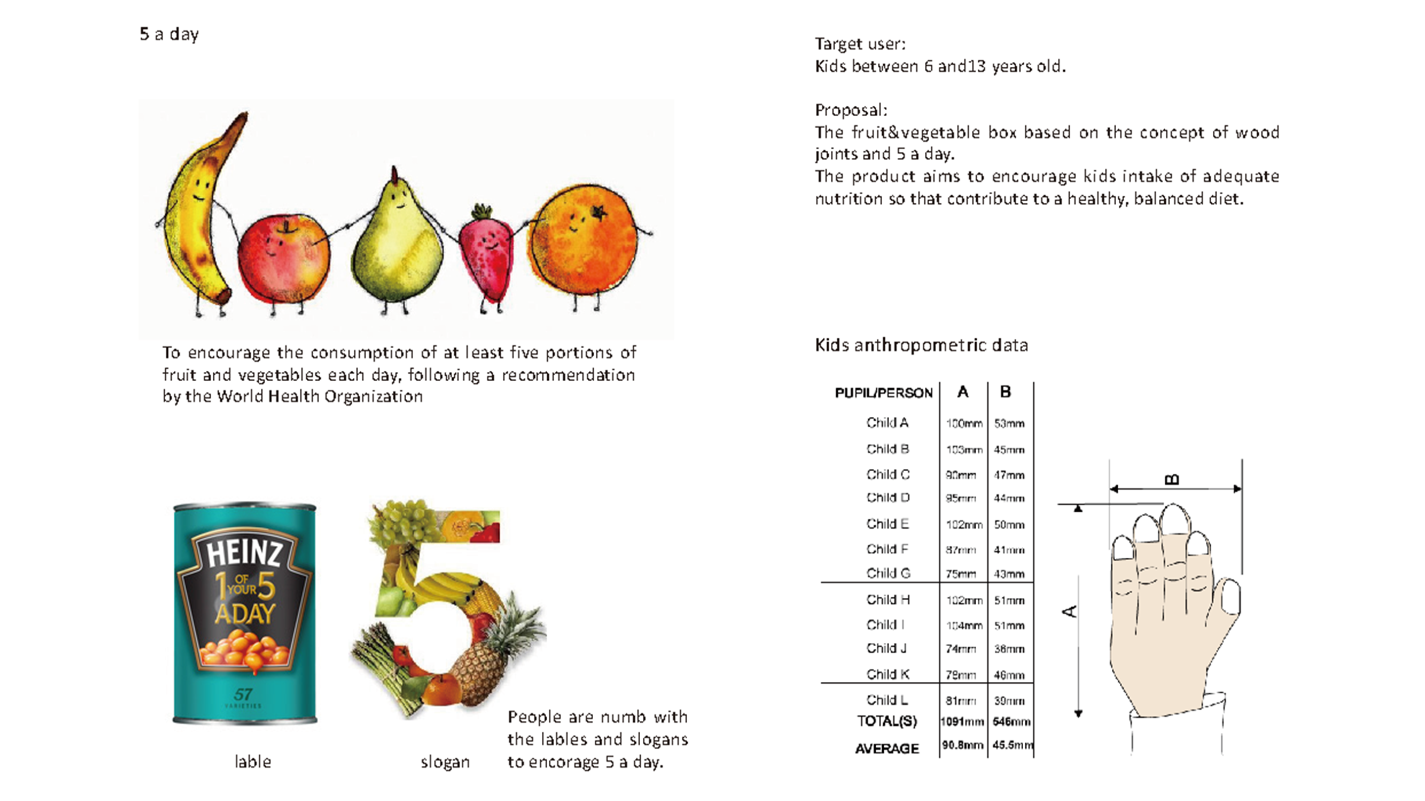 Lunch box，children，Mortise and tenon，