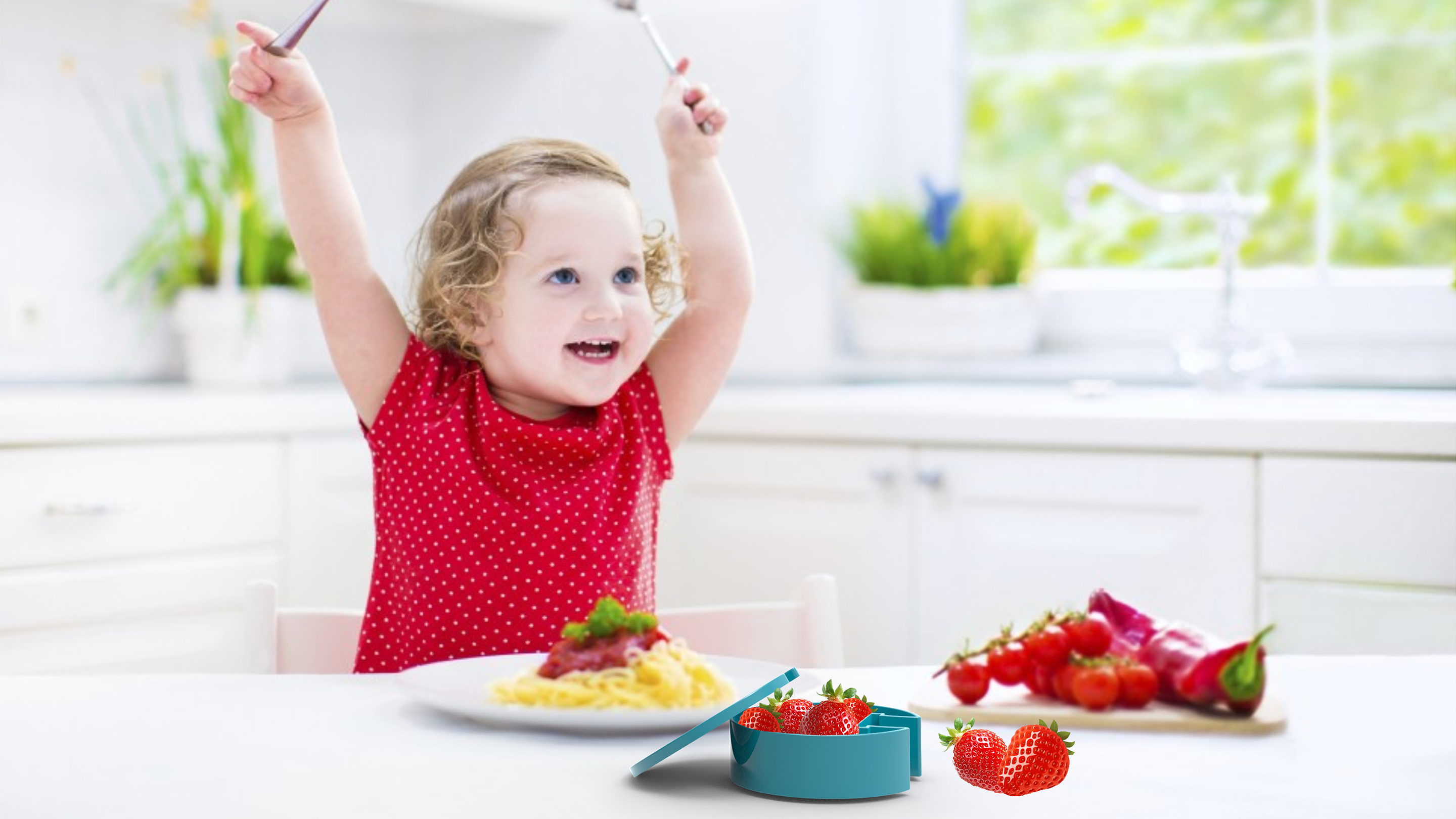 Lunch box，children，Mortise and tenon，