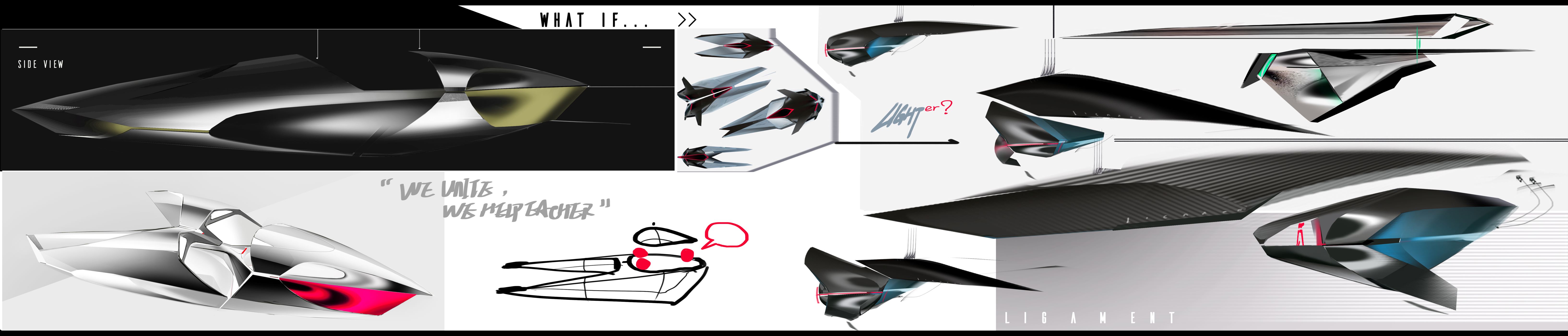 The 9th SAIC international challenge，Lu Xun Academy of Fine Arts，LIGAMENT，