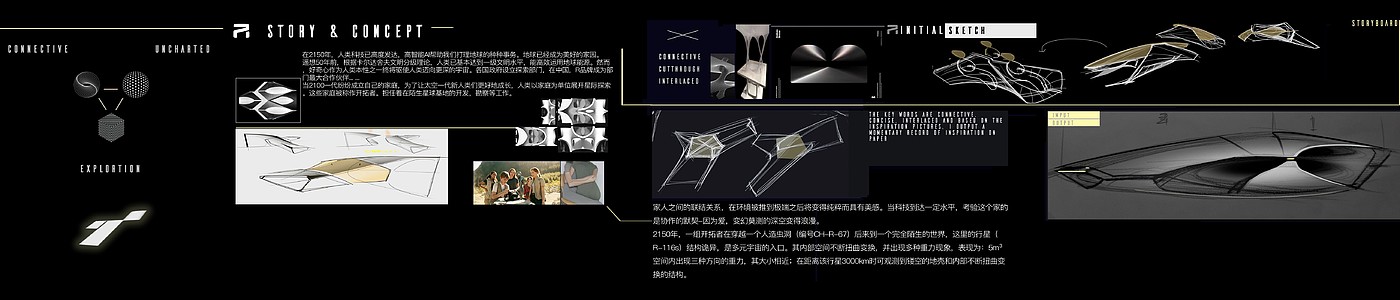 第九届上汽国际挑战赛，鲁迅美术学院，LIGAMENT，