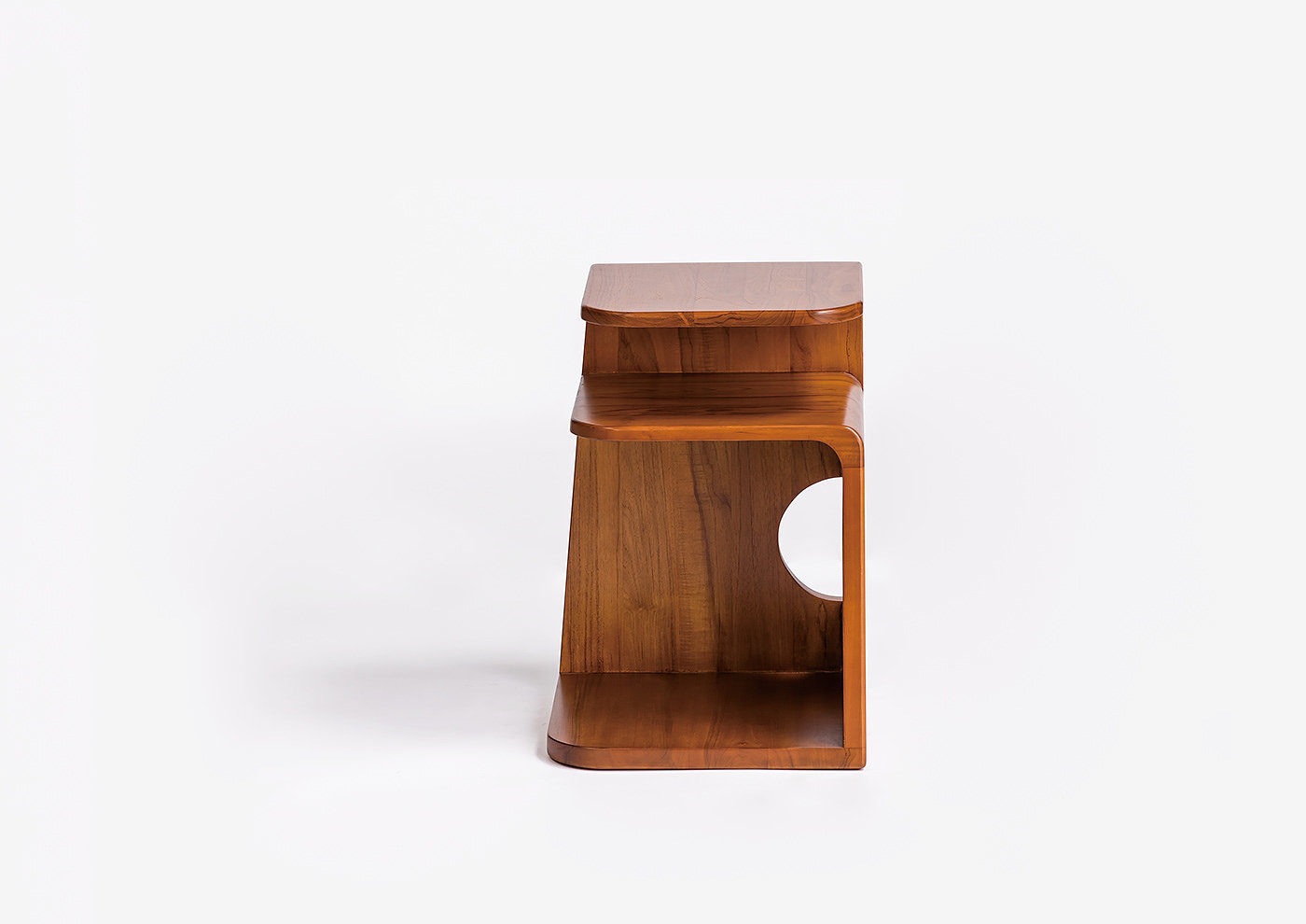 Right angle side table，Table，Wooden crafts，indoor，