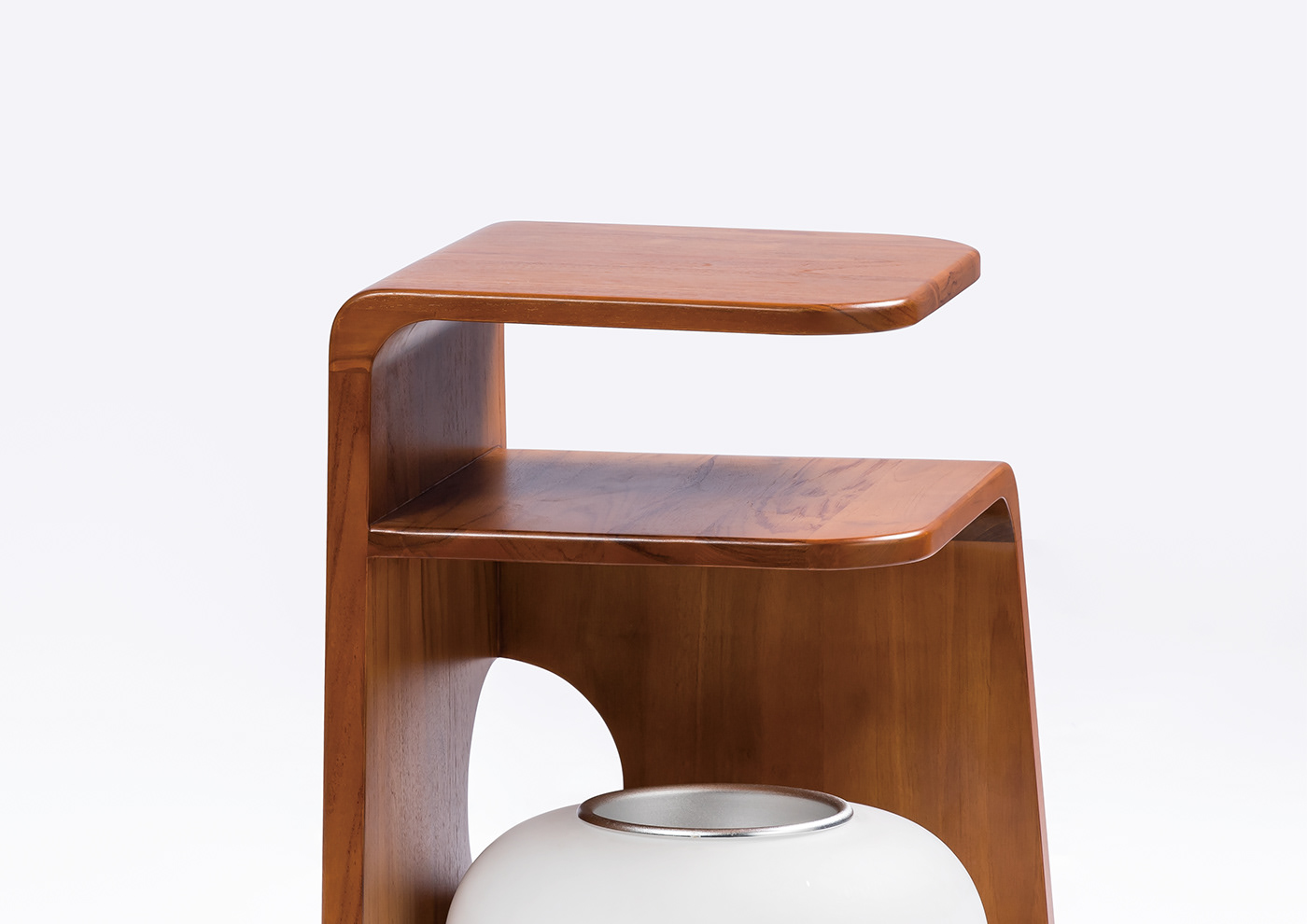 Right angle side table，Table，Wooden crafts，indoor，