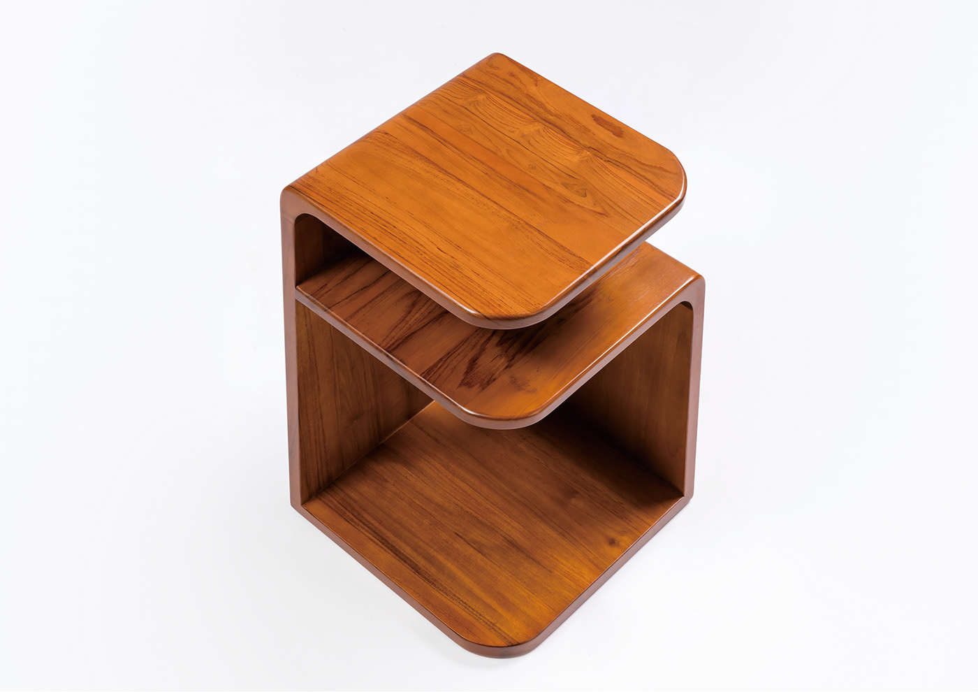 Right angle side table，Table，Wooden crafts，indoor，