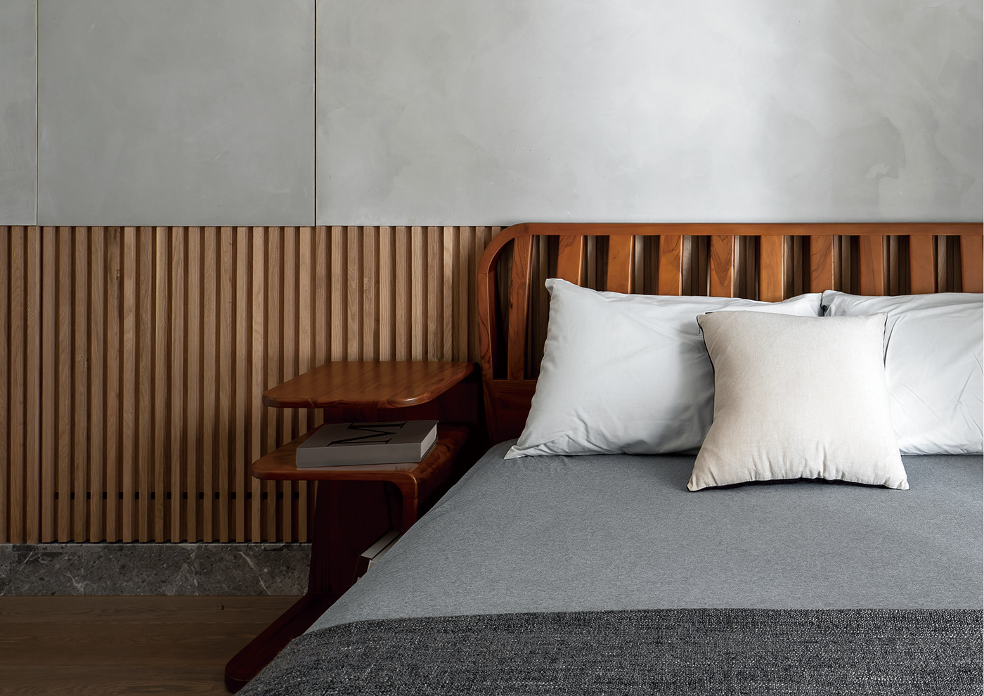 Right angle side table，Table，Wooden crafts，indoor，