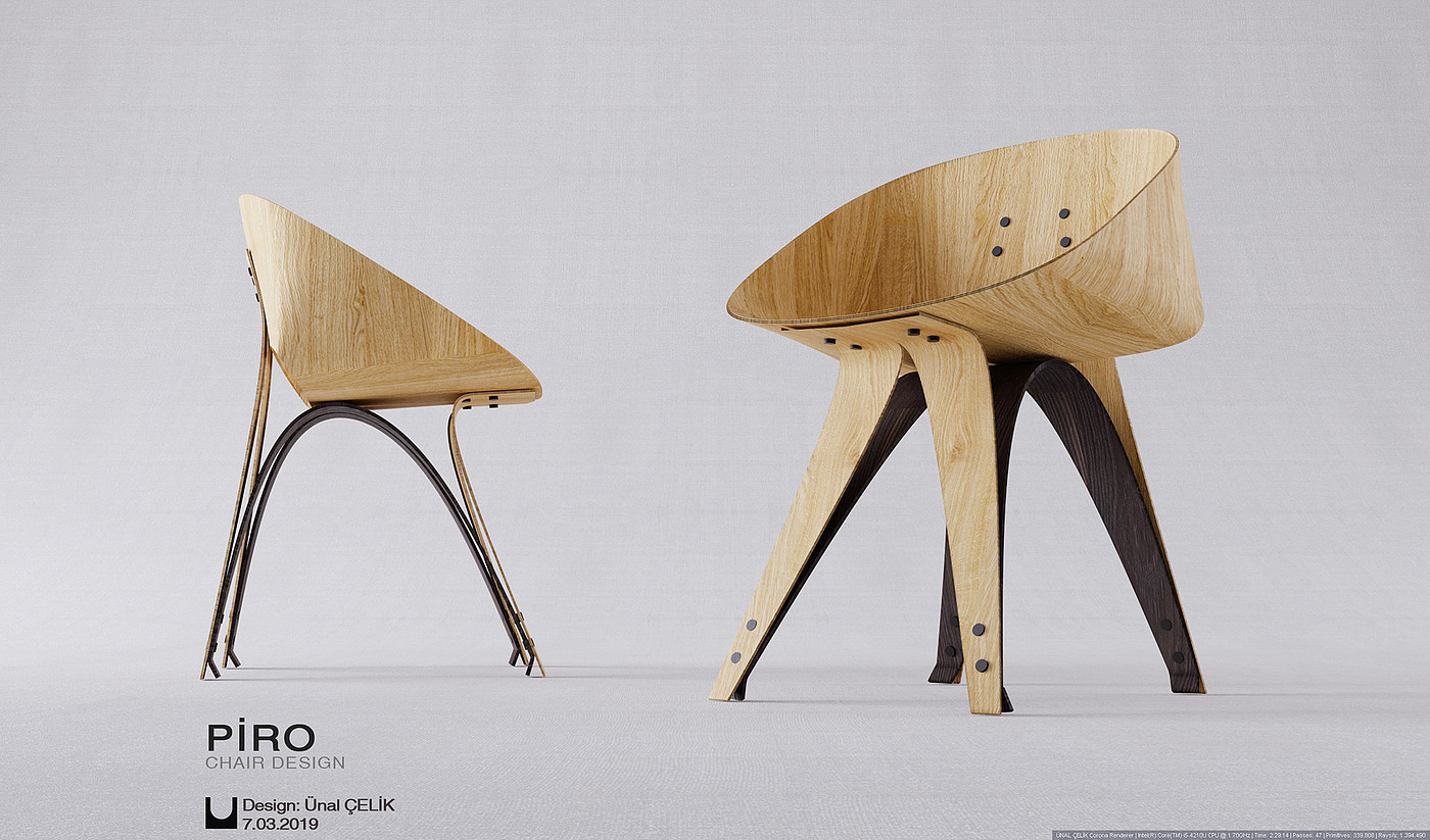 chair，woodwork，Artwork，