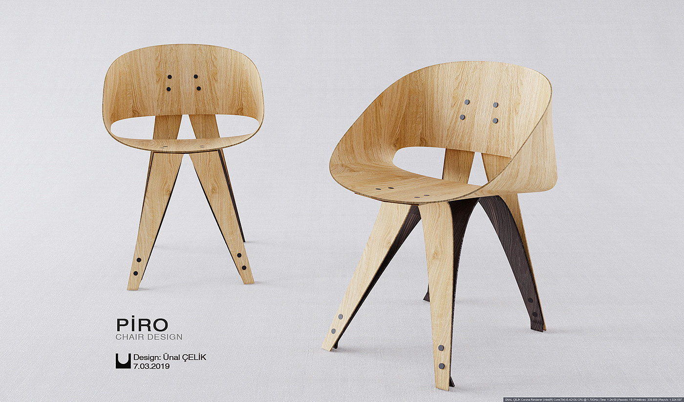 chair，woodwork，Artwork，
