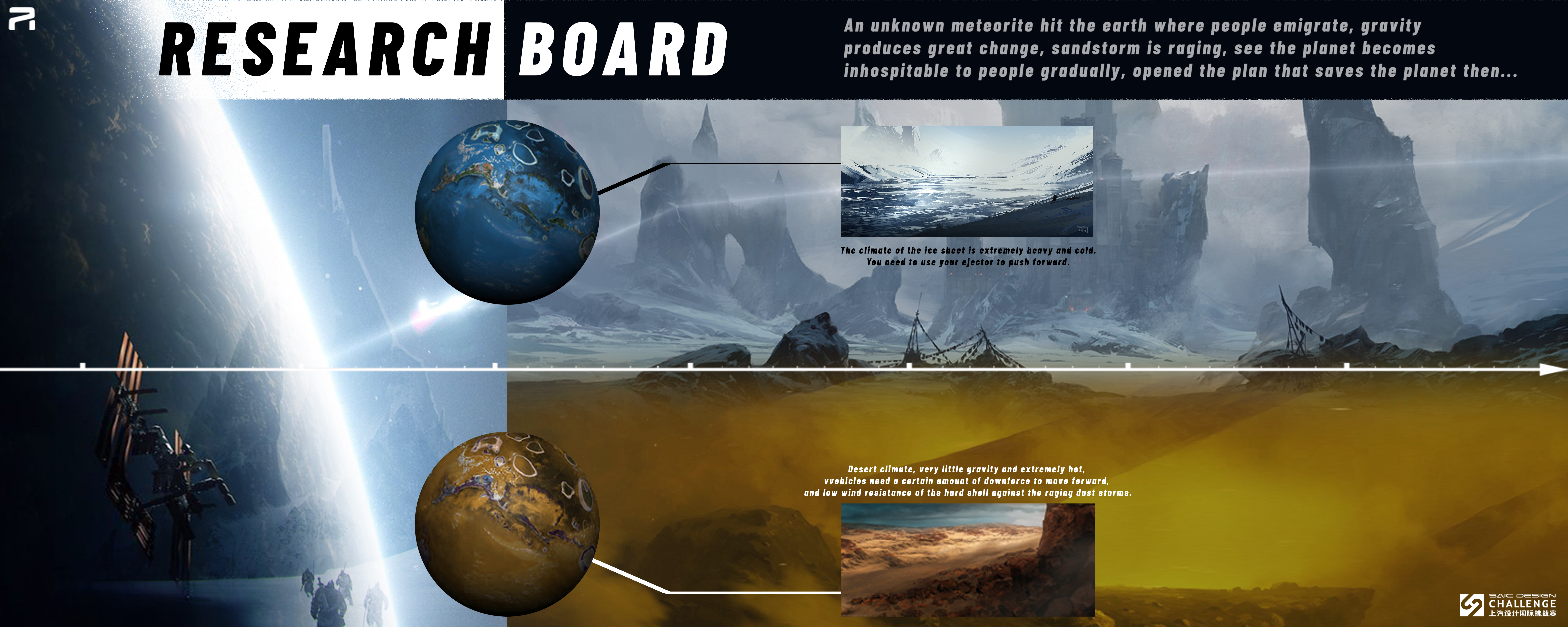 Shandong Academy of Arts and crafts，The 9th SAIC international challenge，PARALLEL WORLD，