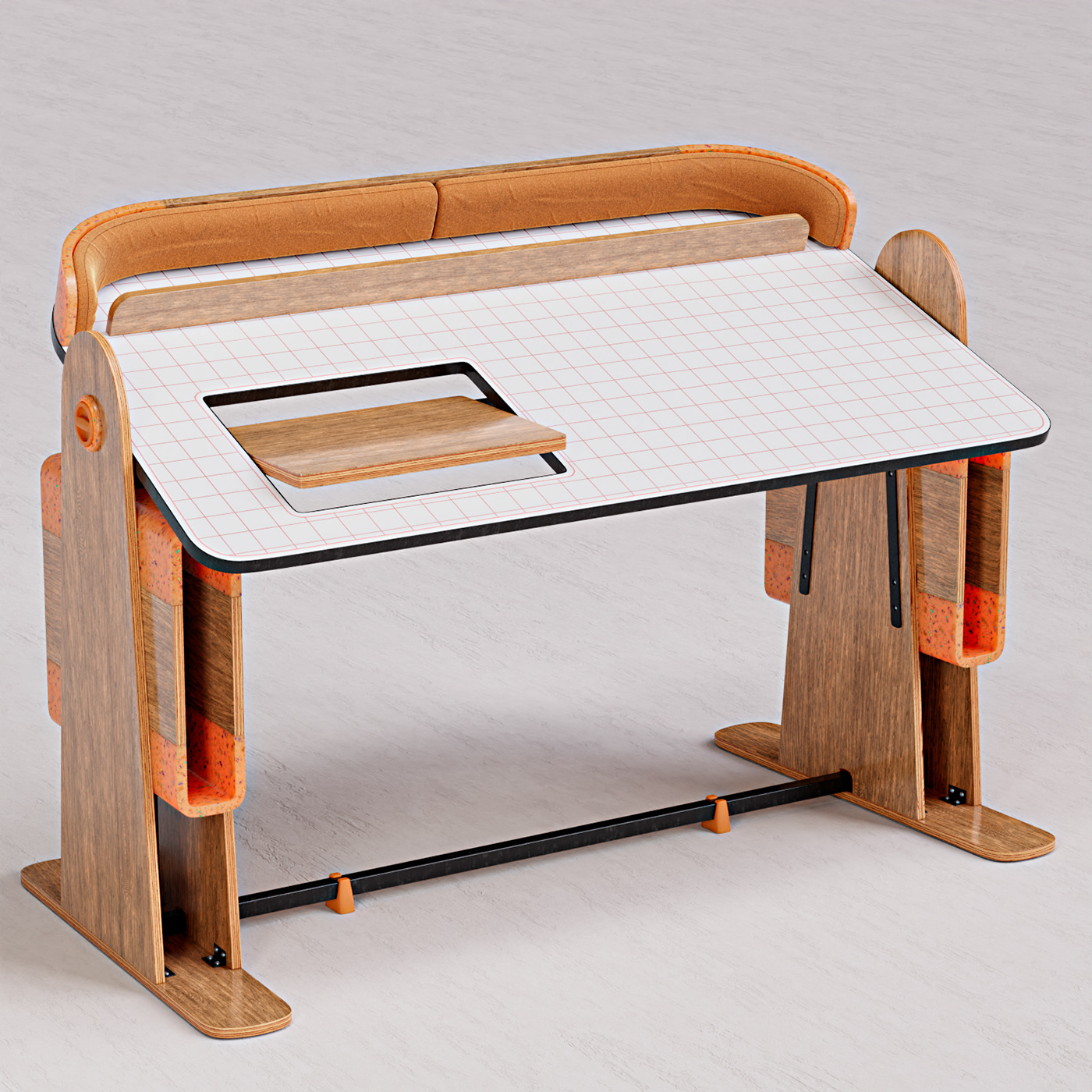 desk，Home desk，Whiteboard，