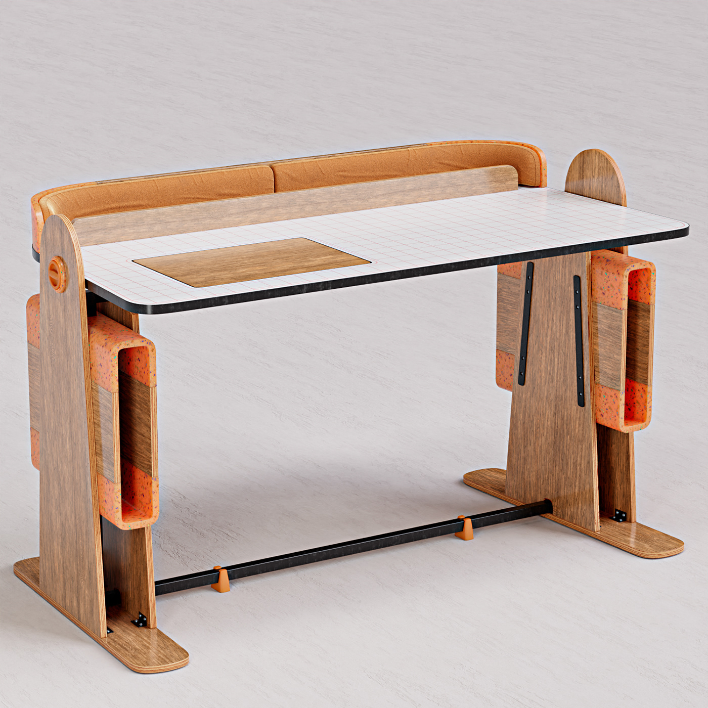 desk，Home desk，Whiteboard，