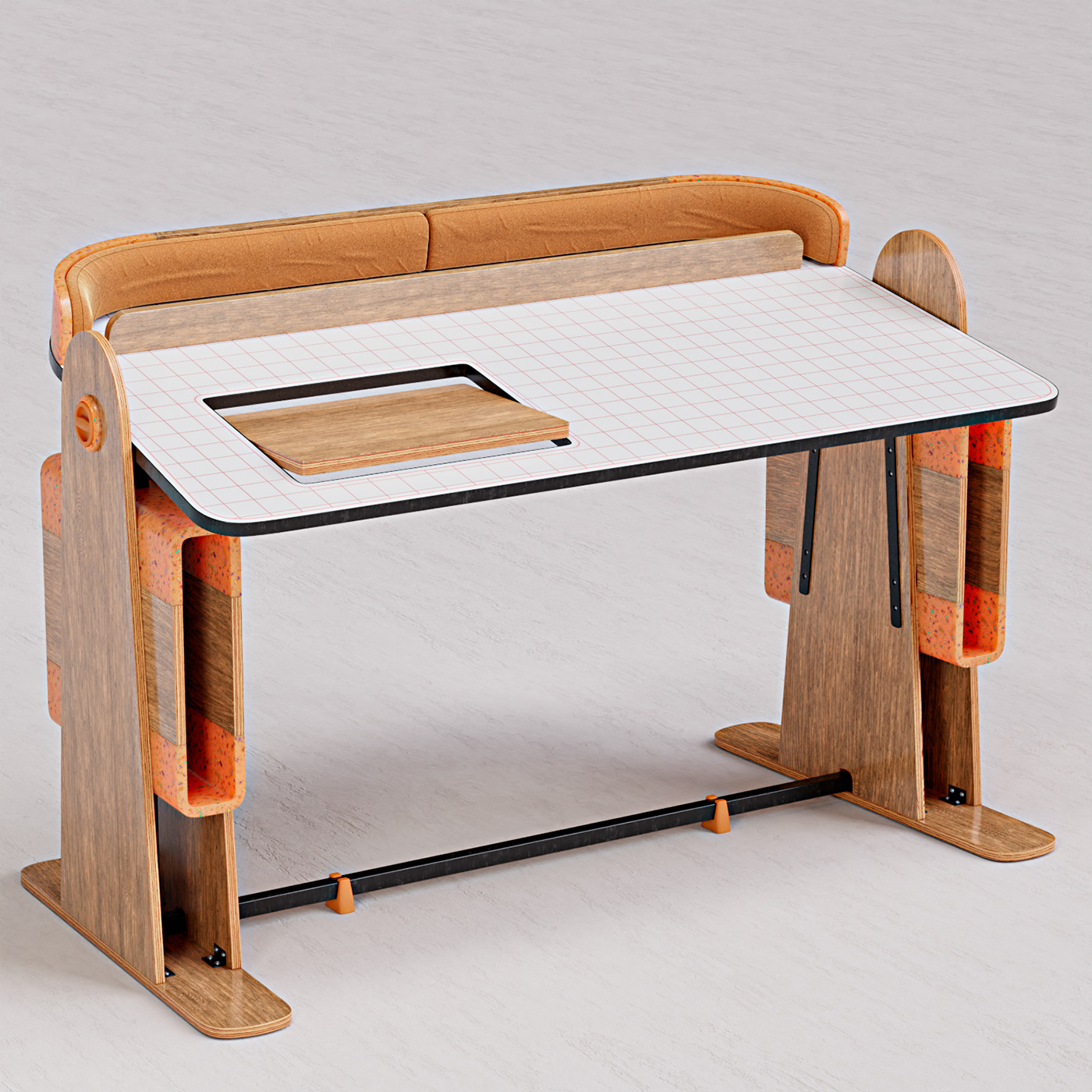 desk，Home desk，Whiteboard，