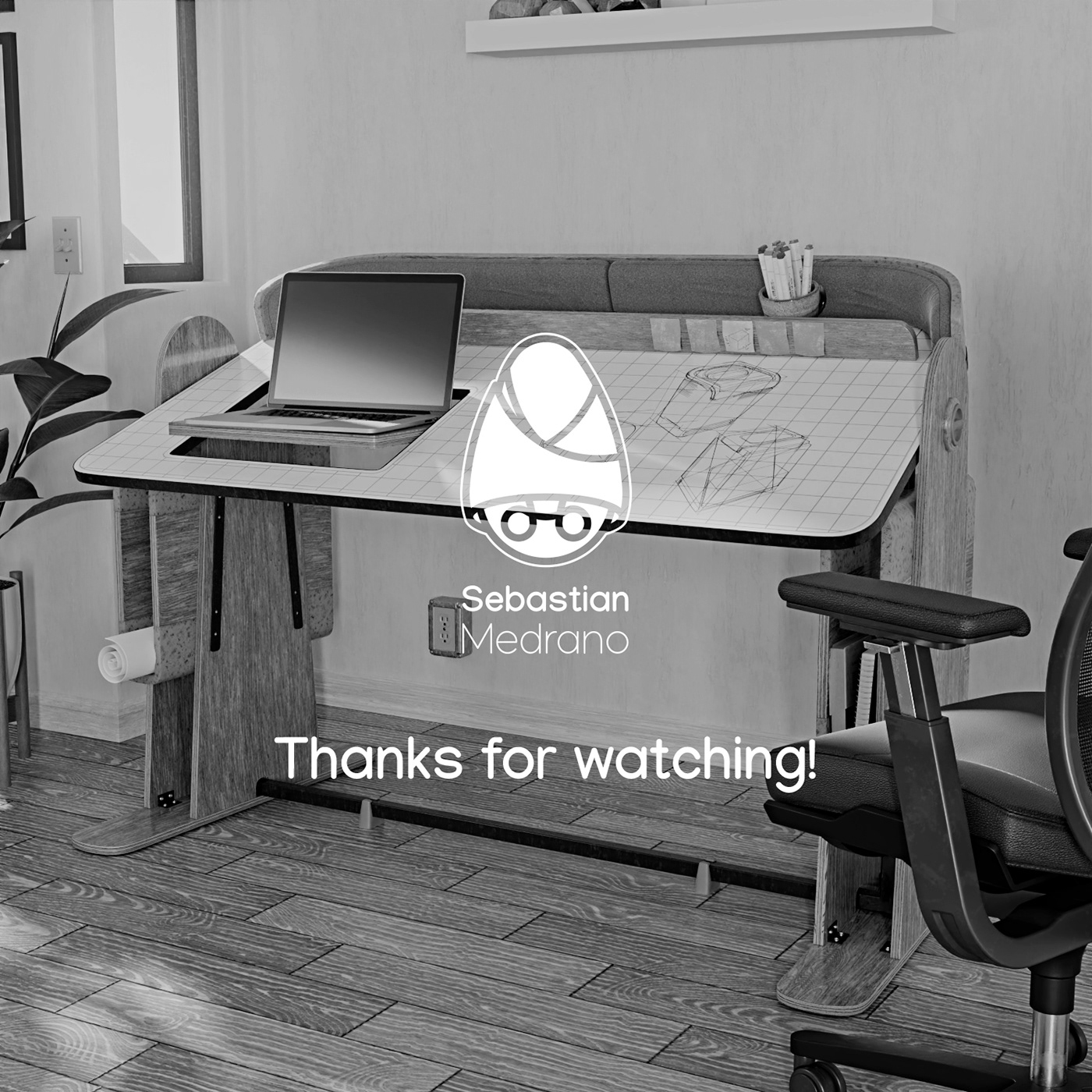 desk，Home desk，Whiteboard，