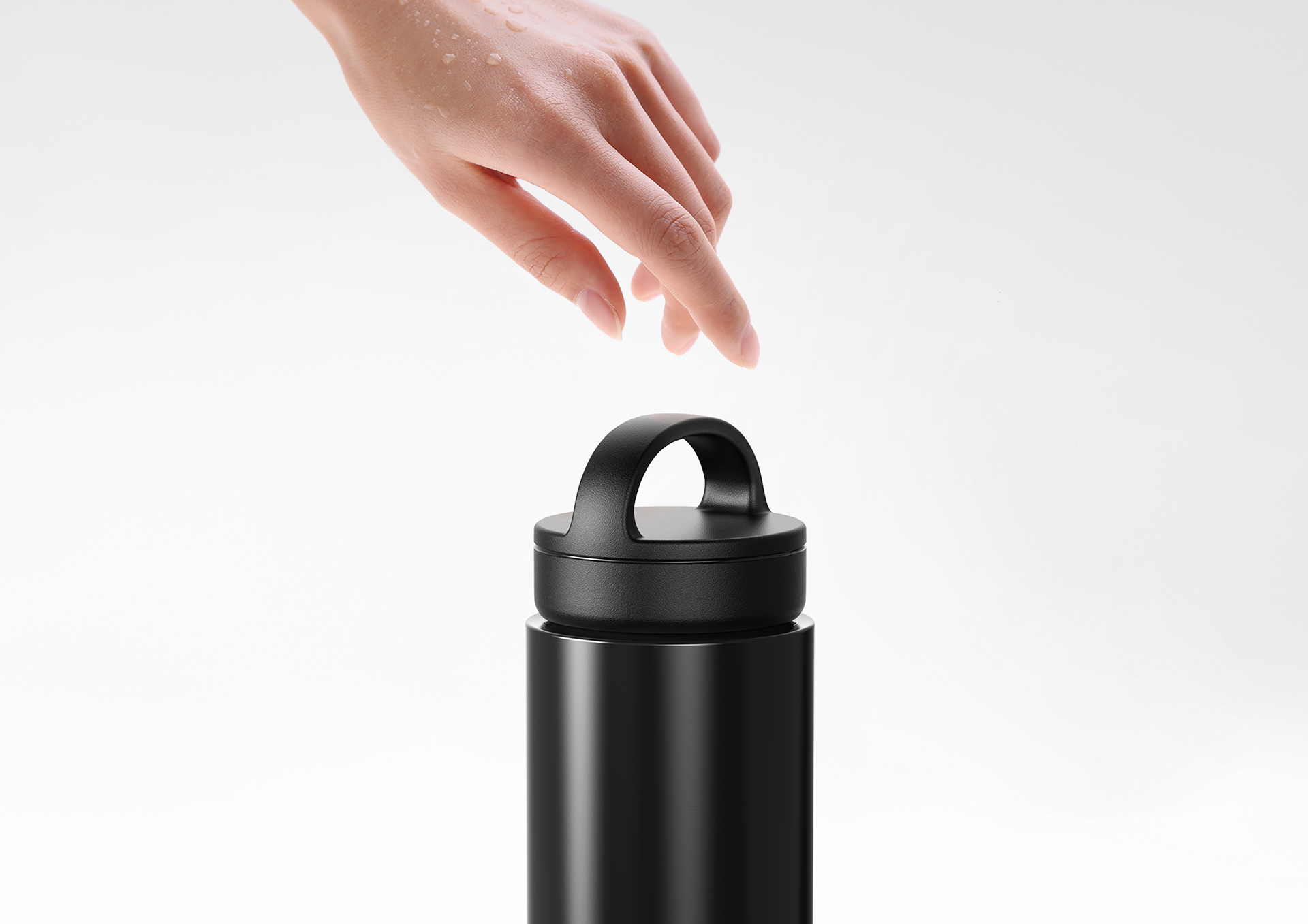 glass，Chinese designer，FangCun Design，Portable，