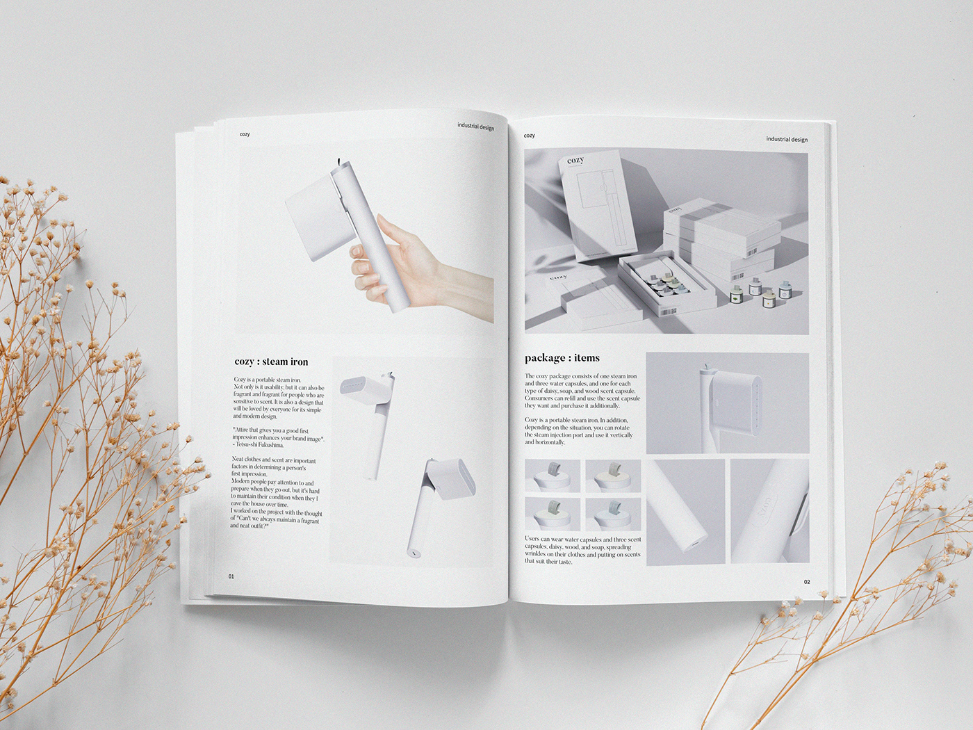 Iron，Perfume steam iron，Portable，