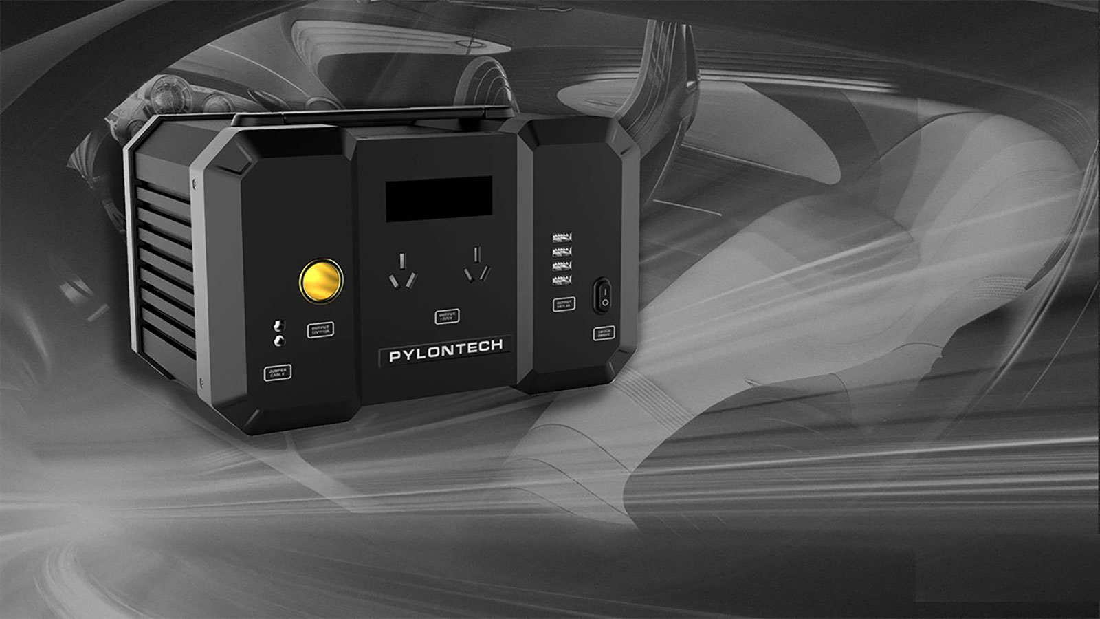 Outdoor power supply design，product design，Appearance design，