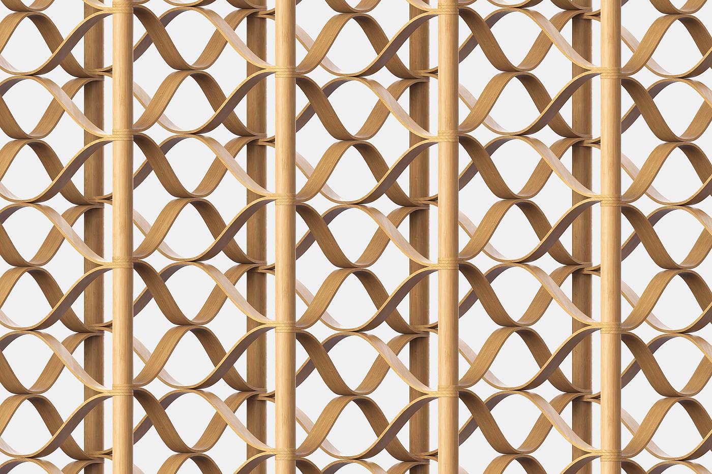 BAMBOO WINDOW Screen，装饰屏风，家具，2021红点设计概念大奖，